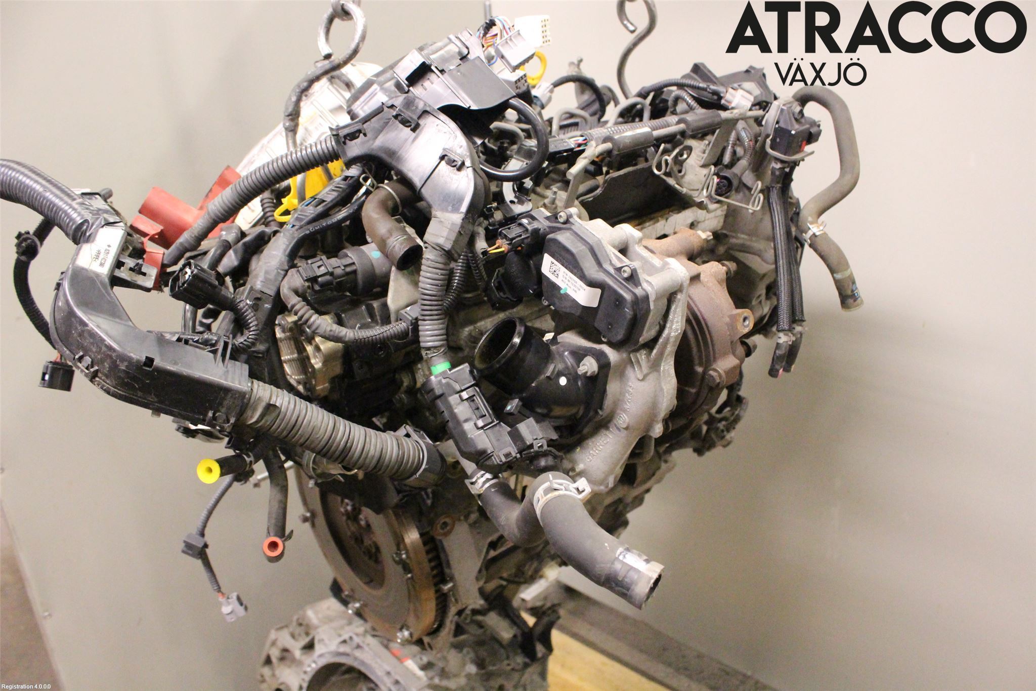 Toyota AURIS 10-12 Motor Diesel
