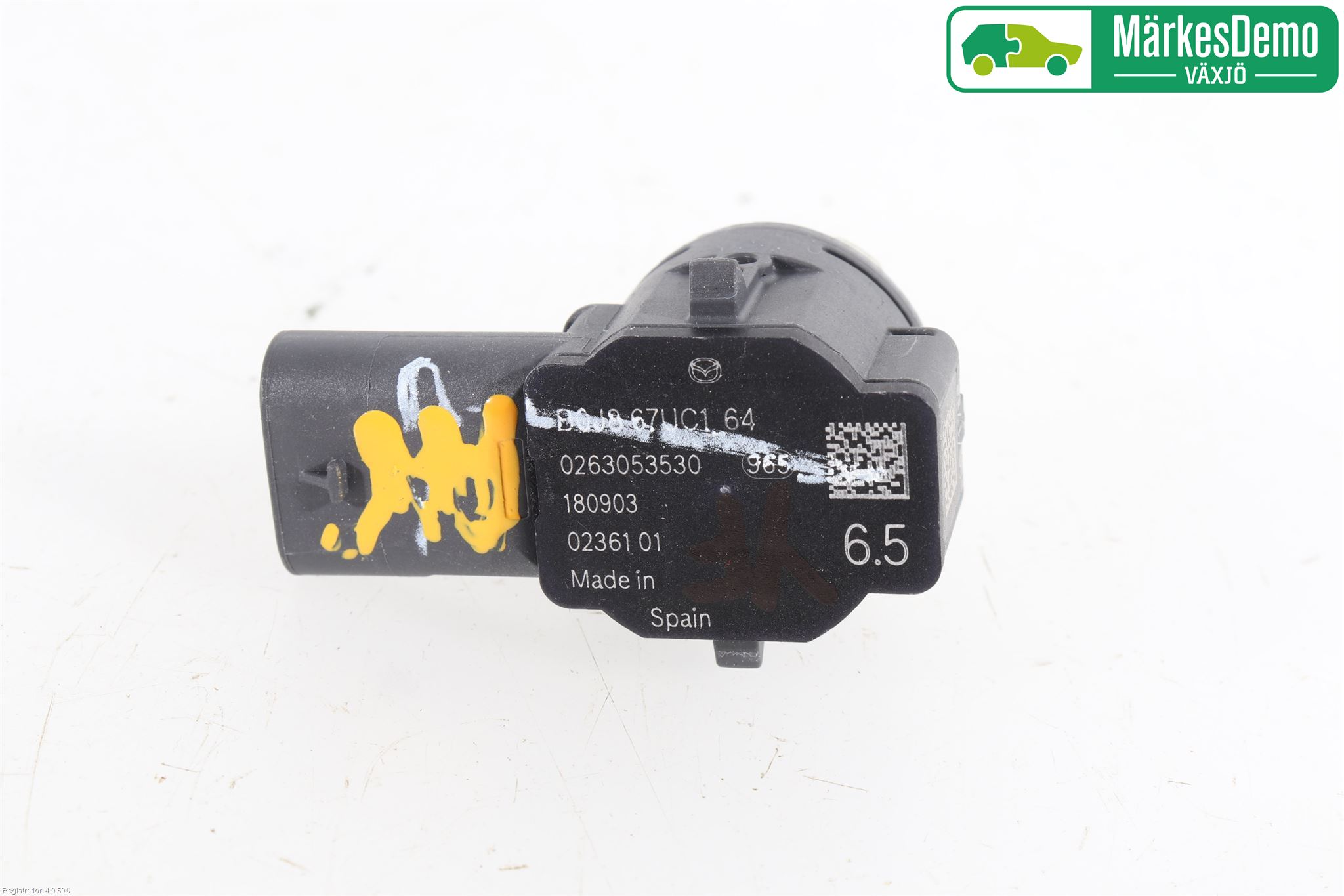 Mazda 3 IV 19- Parkeringshjälp Frontsensor