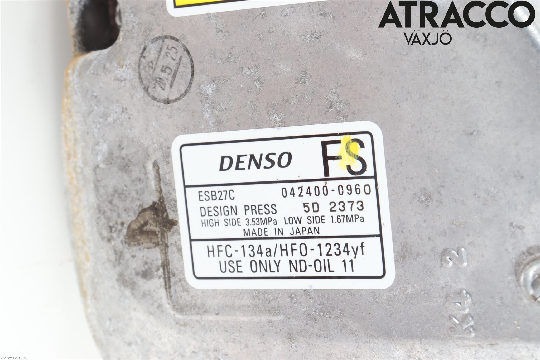 Honda JAZZ 21- Ac Kompressor