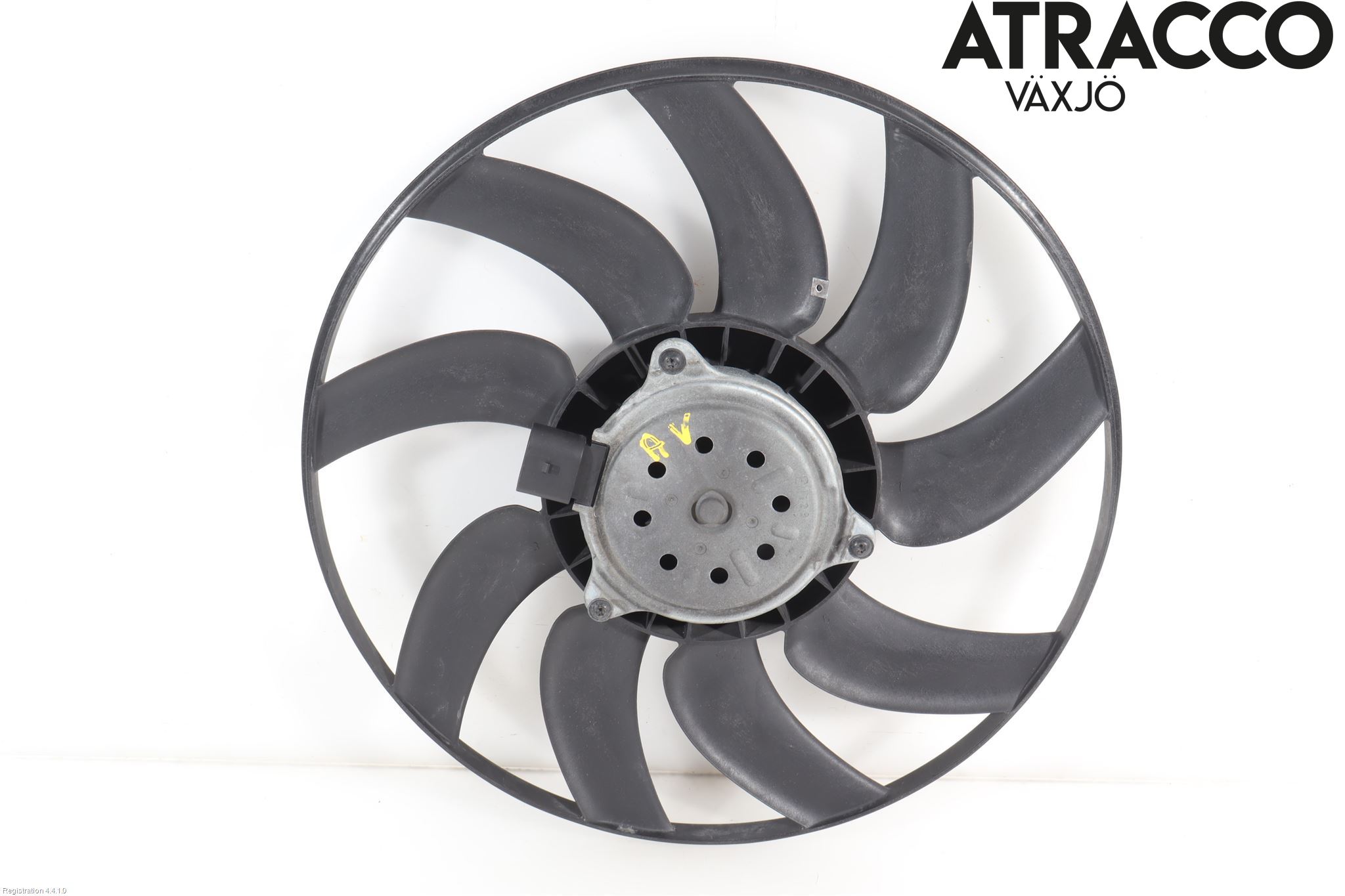 Audi A4 ALLROAD 09-16 Kylfläkt El