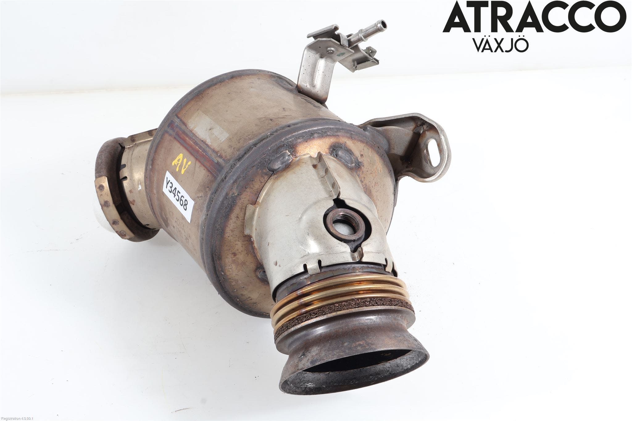 Mercedes-Benz MB E-KLASS (W212) 09-16 Katalysator