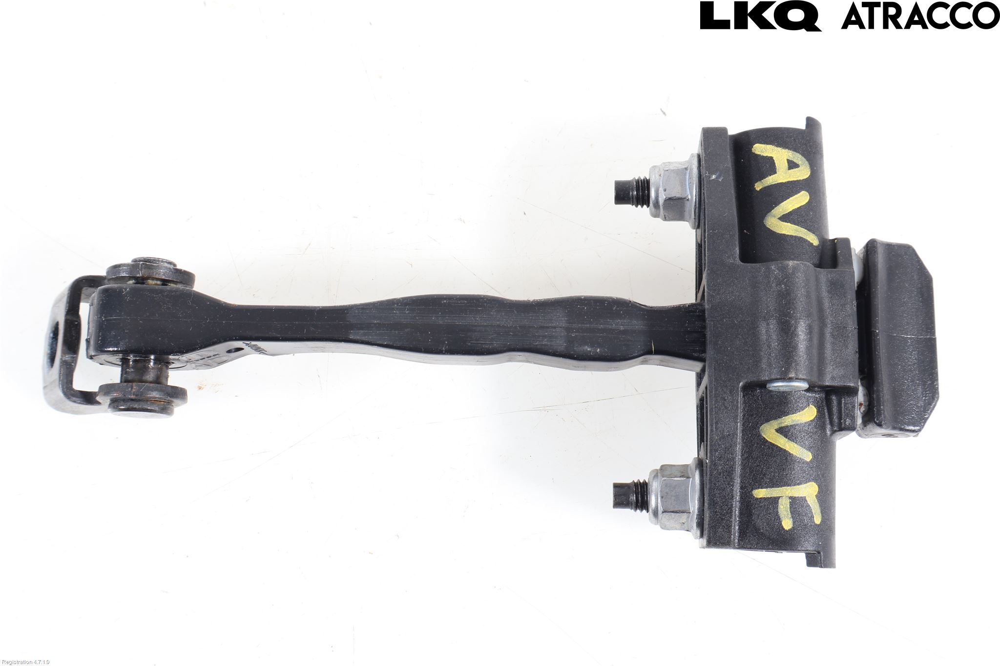 Fiat 500e 20- Dörrstopp