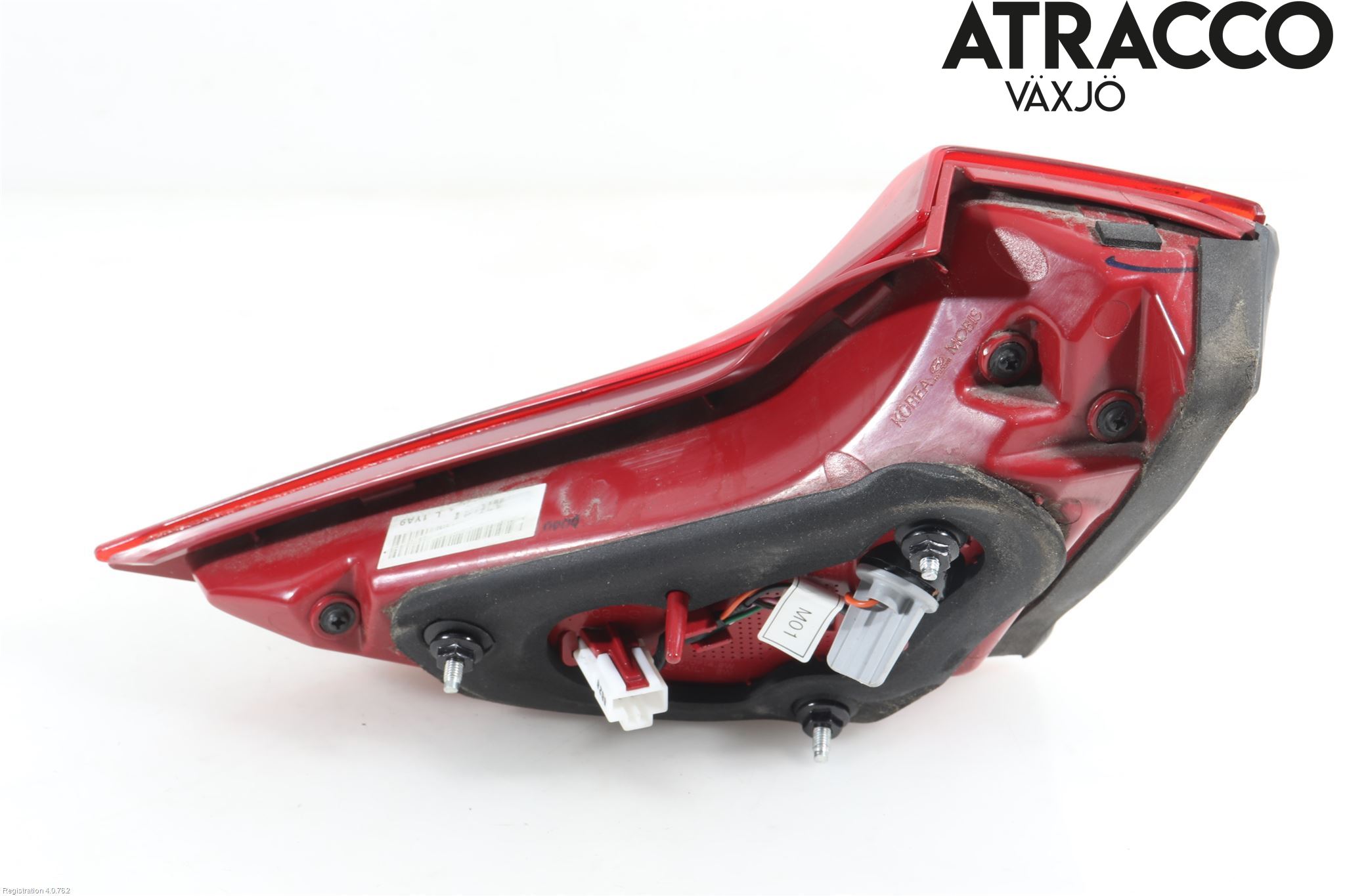 Hyundai IONIQ AE 17-22 Bakljus Lucka Vä