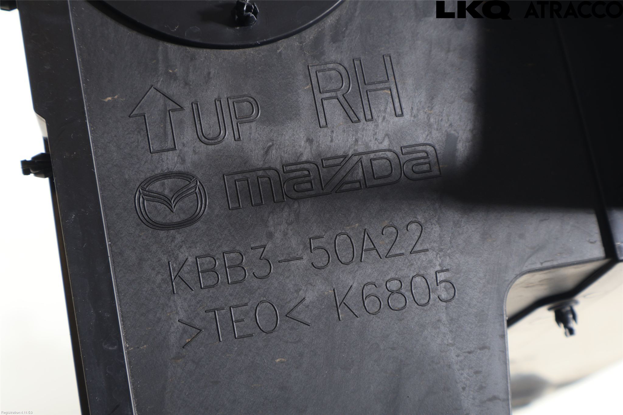 Mazda CX-80 24- Deflektor Plåt-Plast Kylning