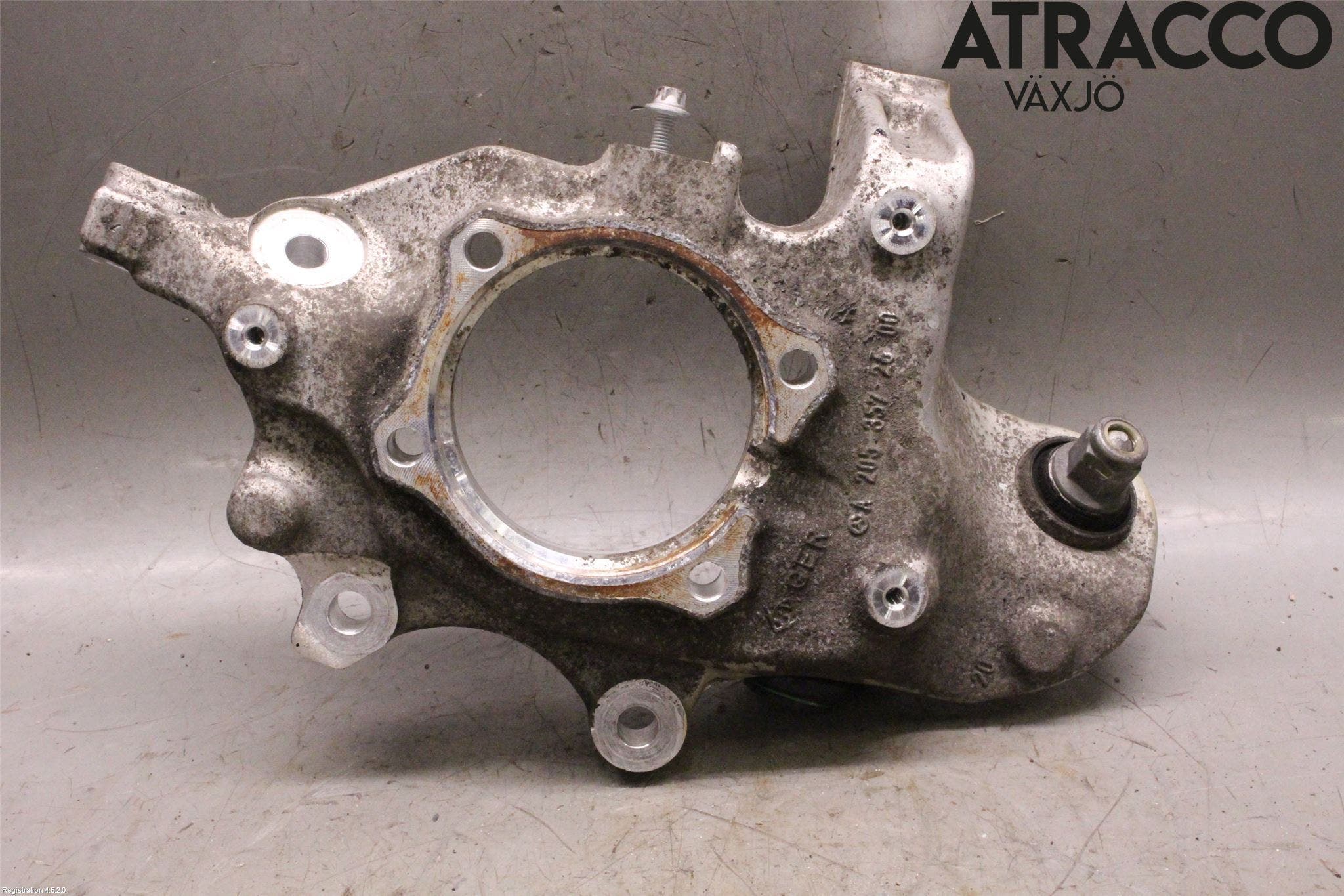 Mercedes-Benz MB C-KLASS (W205) 14-21 Hjullagerhus-Spindel Hö B