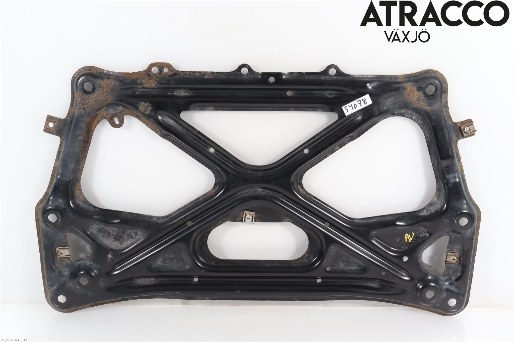 Audi A6/S6 4G 11-18 Växellådsbalk