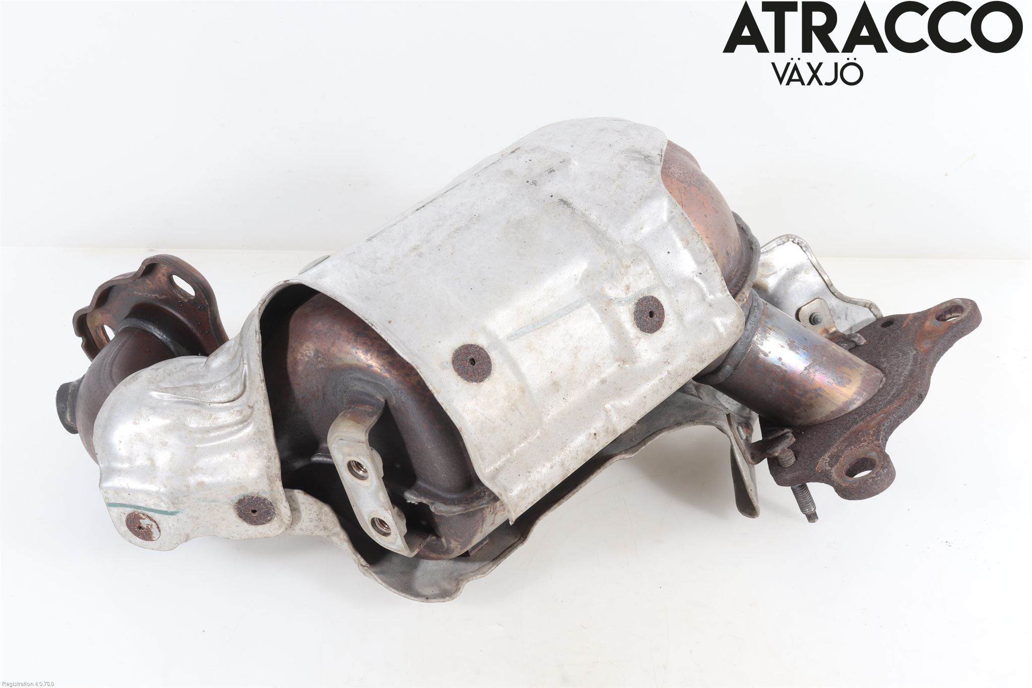 Nissan PULSAR Katalysator