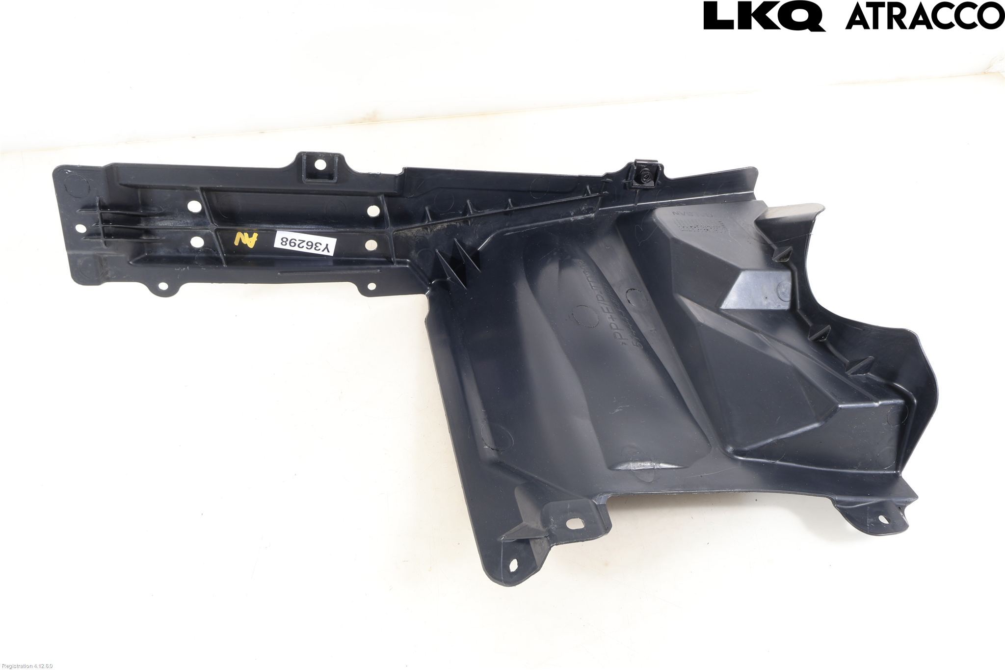 Toyota C-HR 24- Hasplåt Plåt-Plast