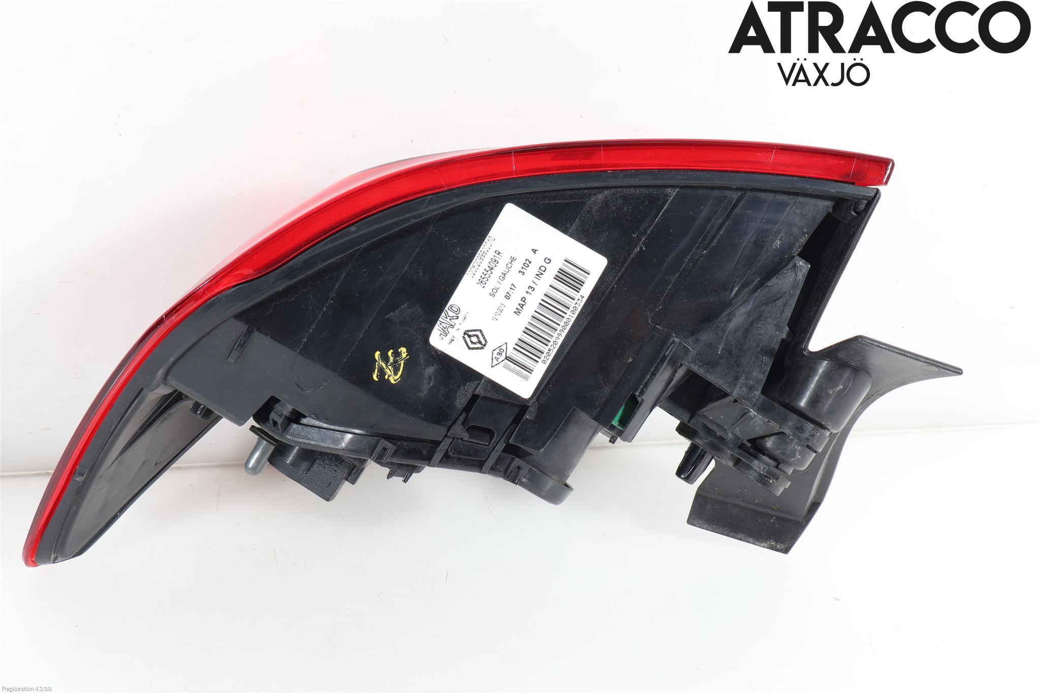 Renault CLIO IV 12-16 Bakljus Vänster