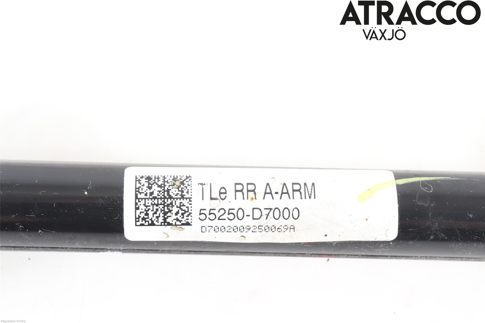 Hyundai TUCSON 05- Bärarm Bak Vä-Hö