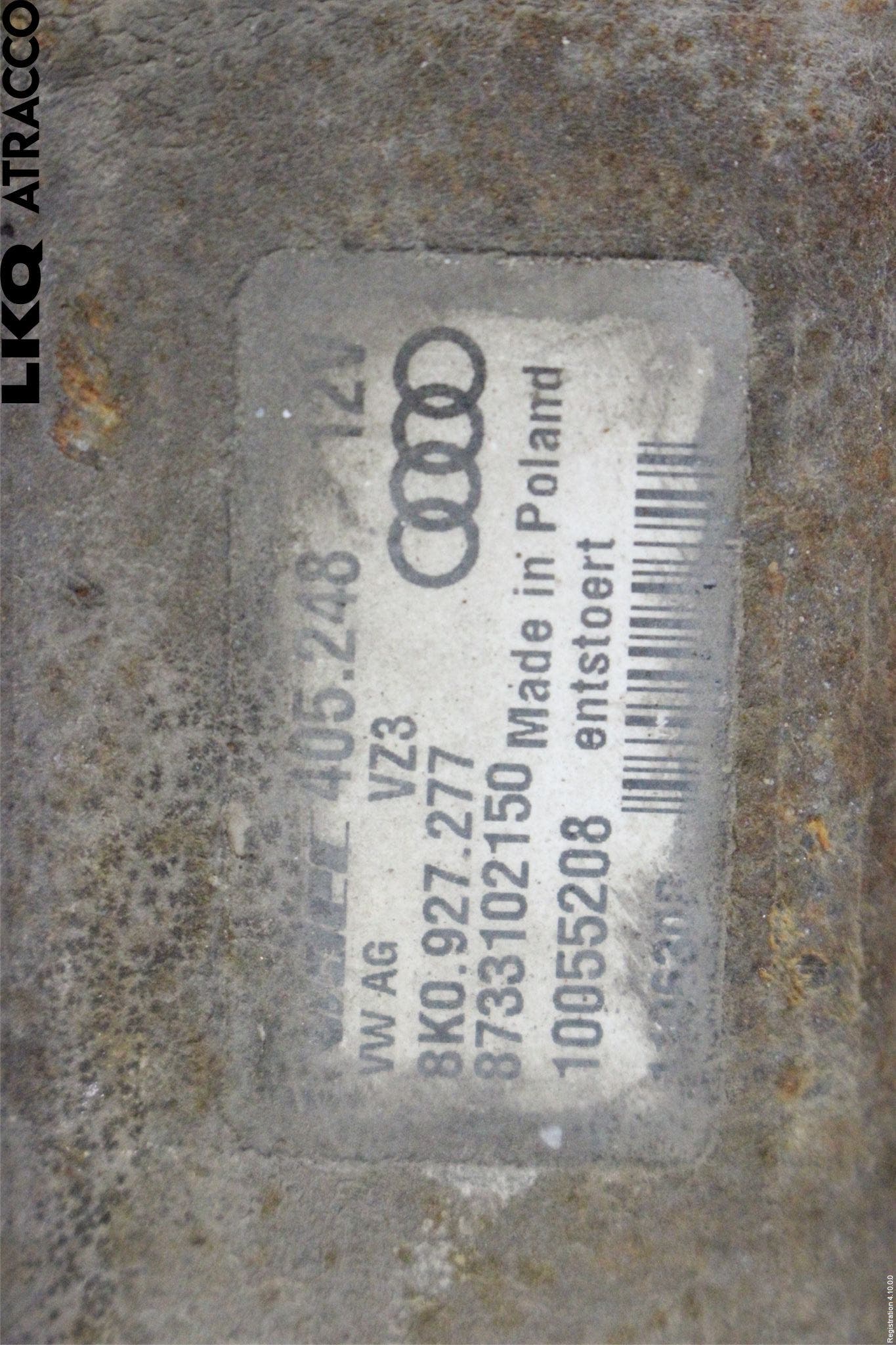 Audi A6/S6 4G 11-18 Bakväxel-Diff