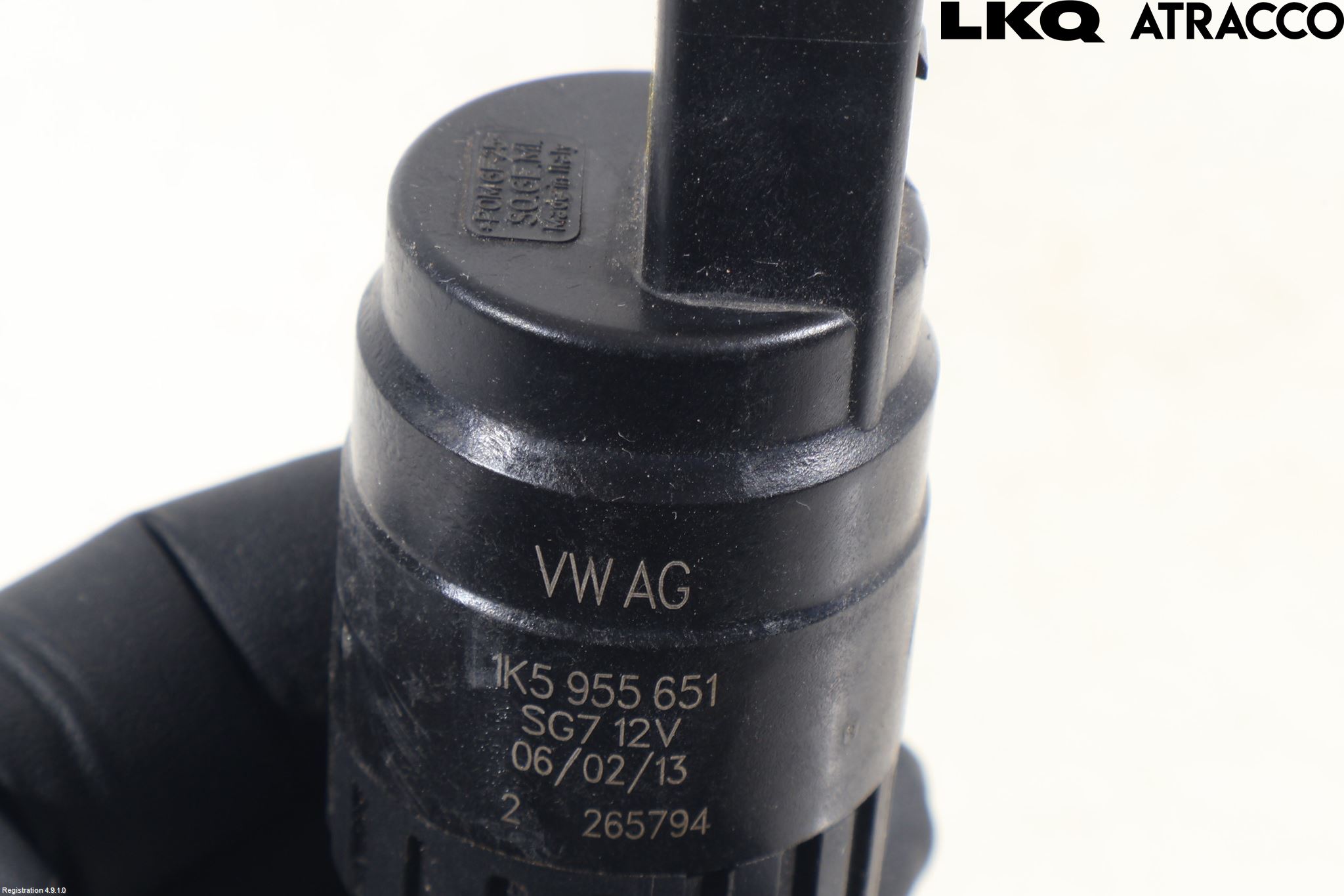 Audi A3/S3 05-13 Spolarpump Vindruta