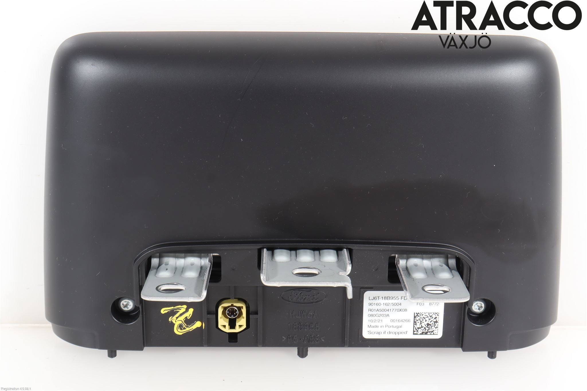 Ford KUGA/KUGA PHEZ/FHEV 20- Multifunktionsdisplay