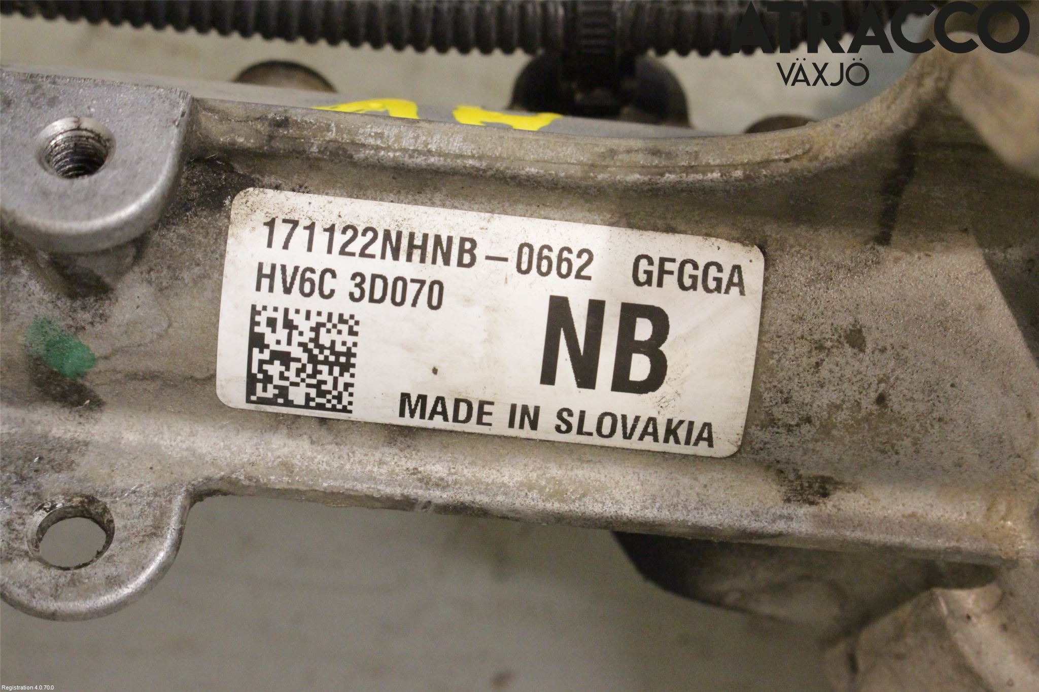 Ford KUGA 17-19 Styrväxel Servo -Snäcka