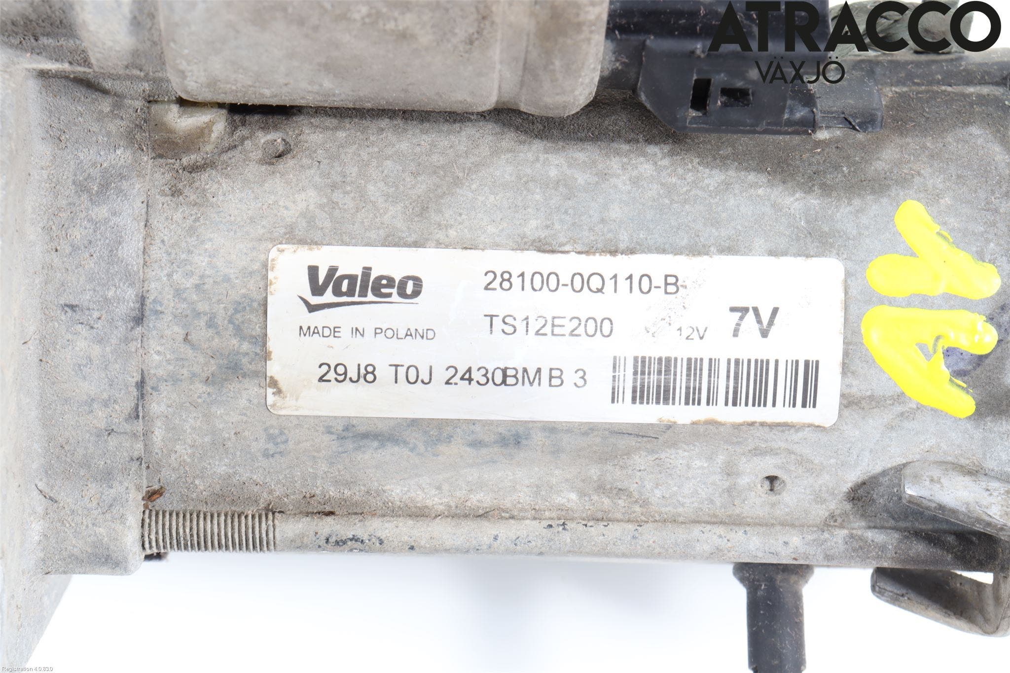 Toyota AYGO 15-21 Startmotor