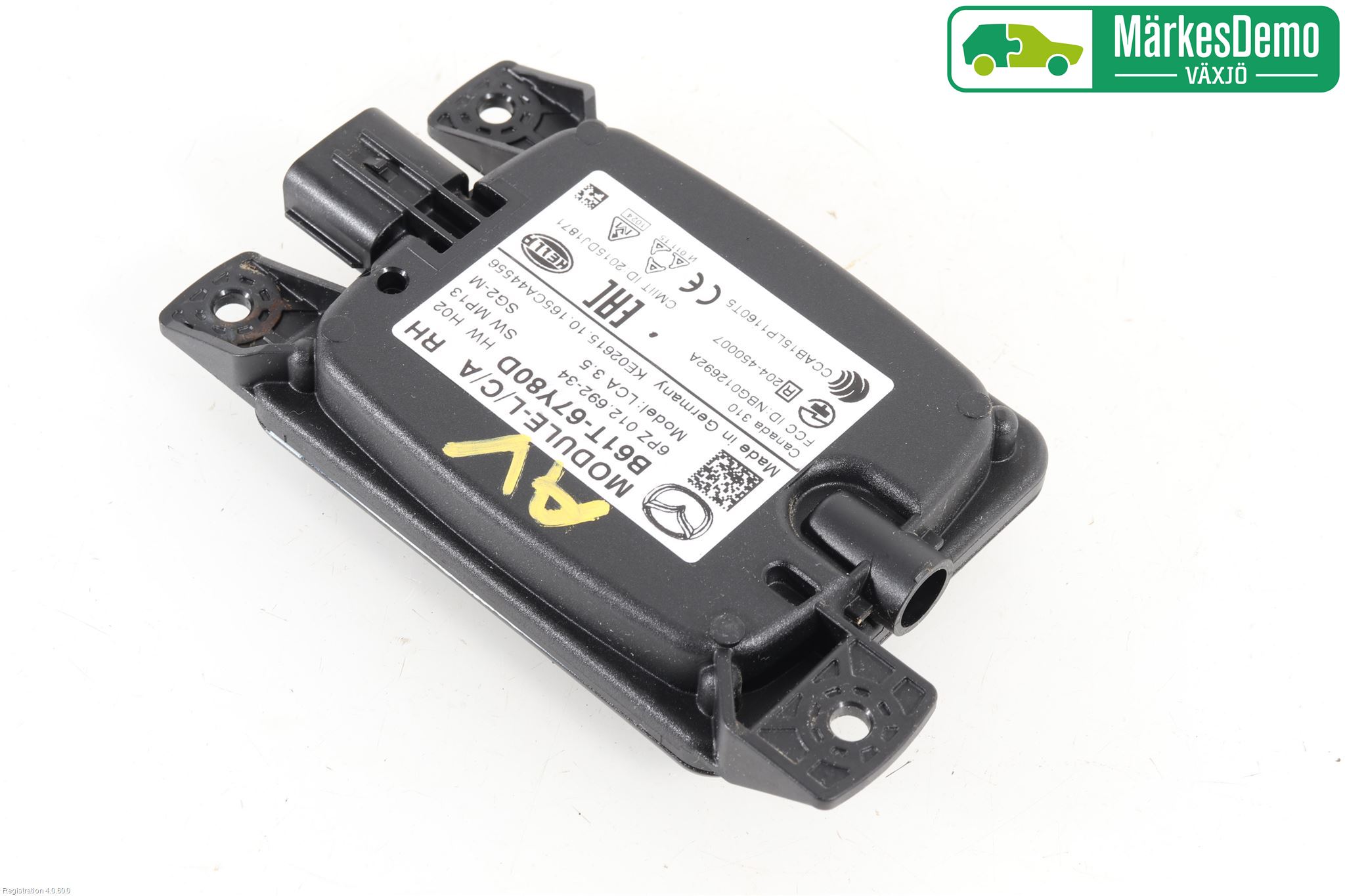 Mazda 3 III 14-19 Sensor Aktivt Kollisionsskydd