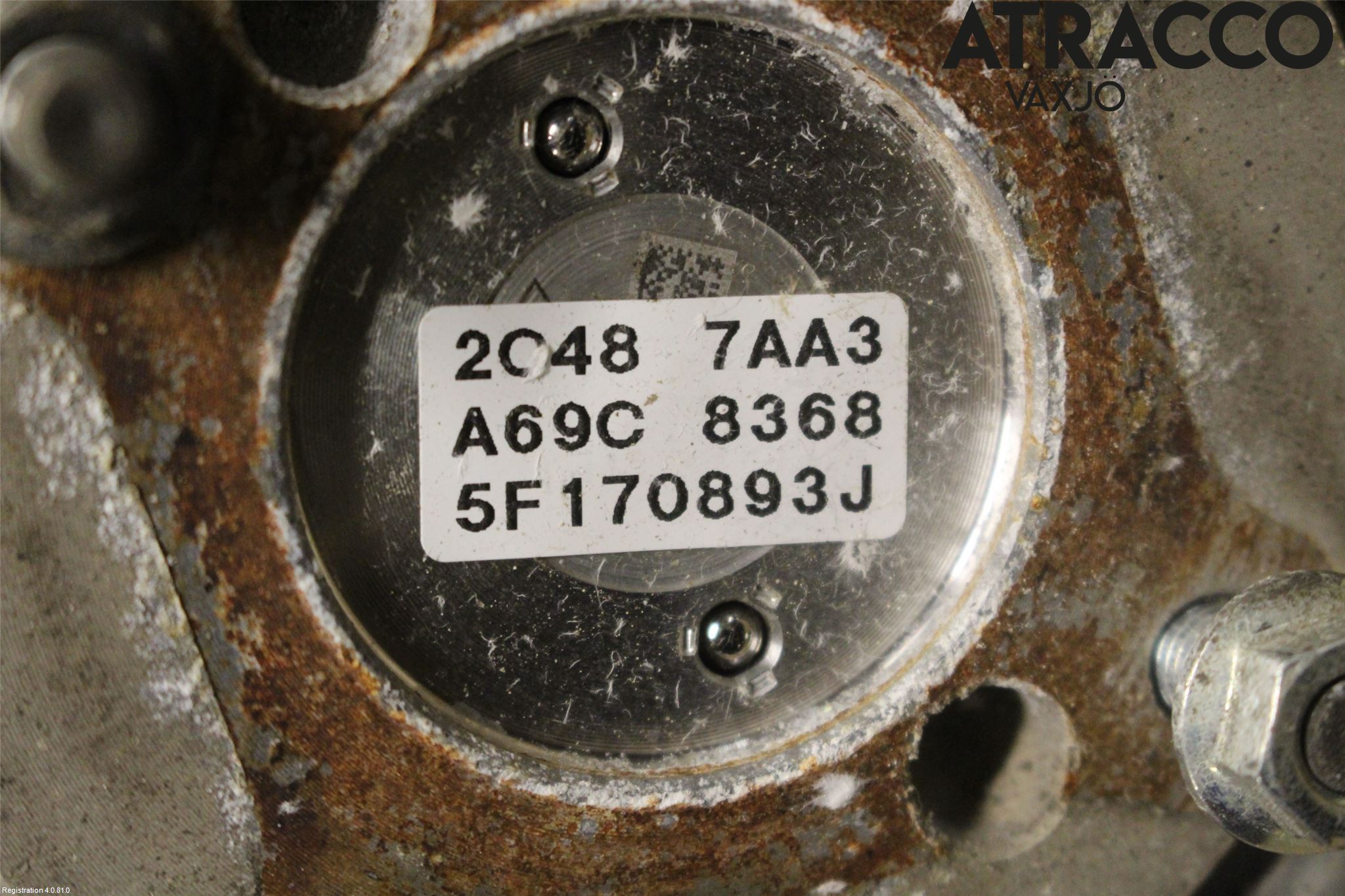 Mazda CX-3 Bakväxel-Diff