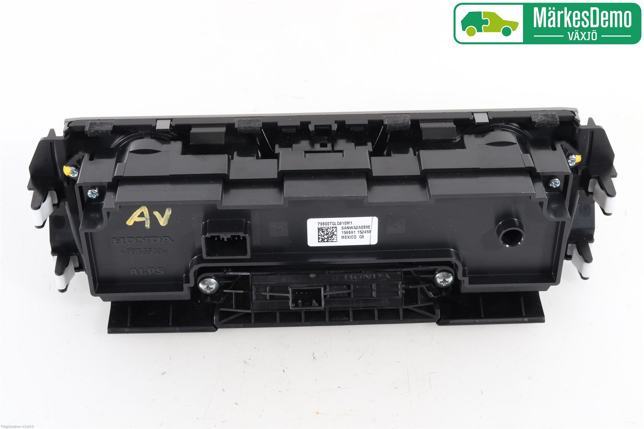 Honda CIVIC 17-22 Ac Styrenhet Ac Manöveren