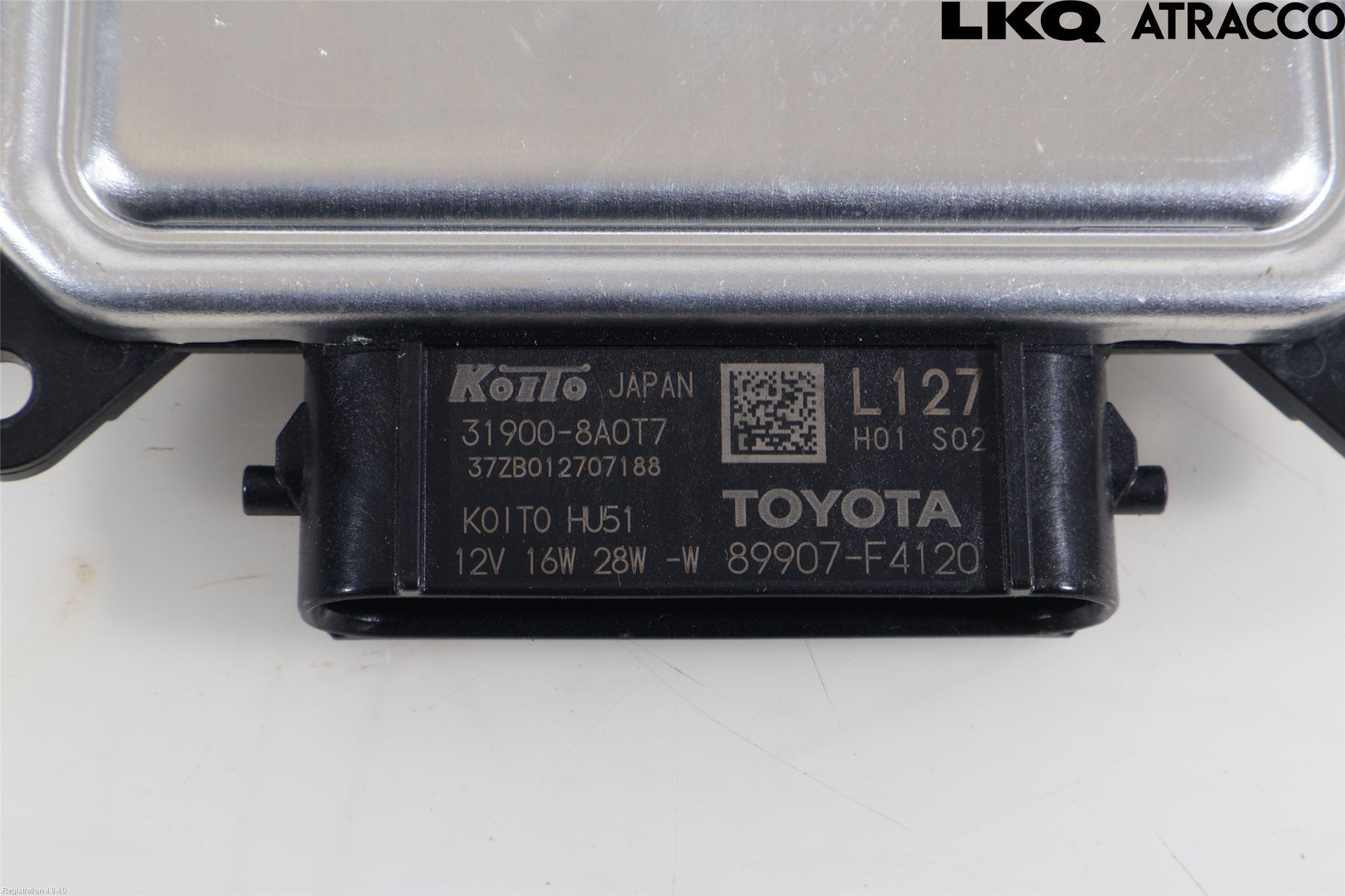 Toyota C-HR 24- Styrenhet Strålkastare