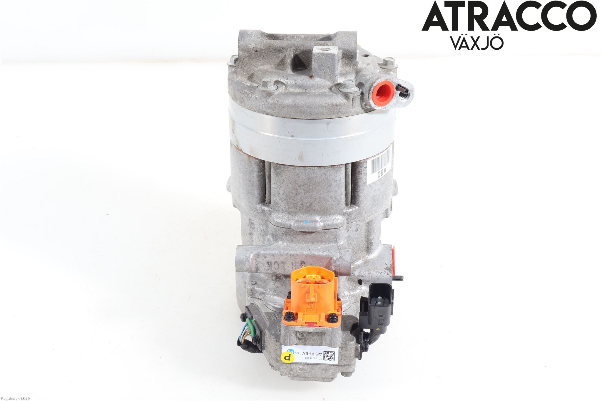 Kia NIRO (DE) 17-22 Ac Kompressor