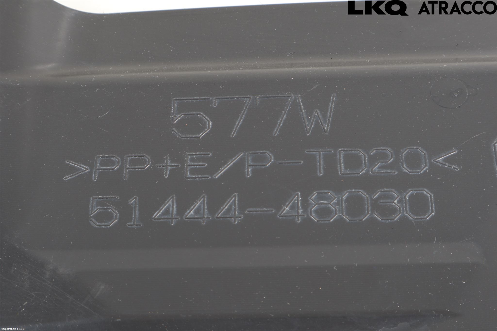 Lexus NX 300h 15-21 Hasplåt Plåt-Plast