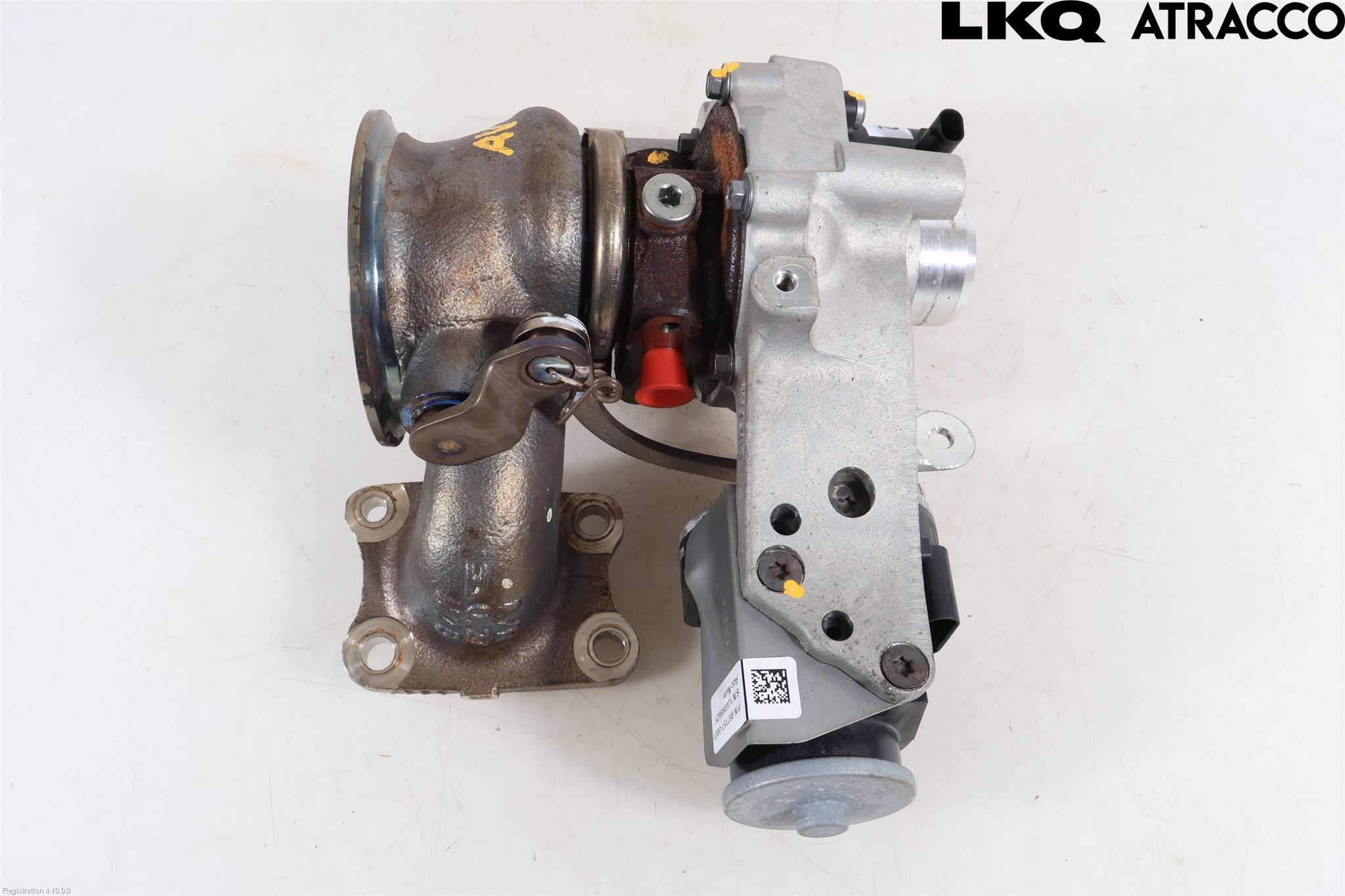 Peugeot 208/E-208 20- Turboaggregat