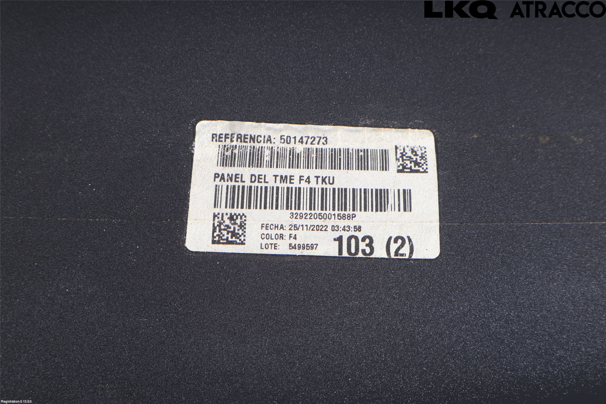 Toyota PROACE CITY 20- Stötfångardel Fram Mitt