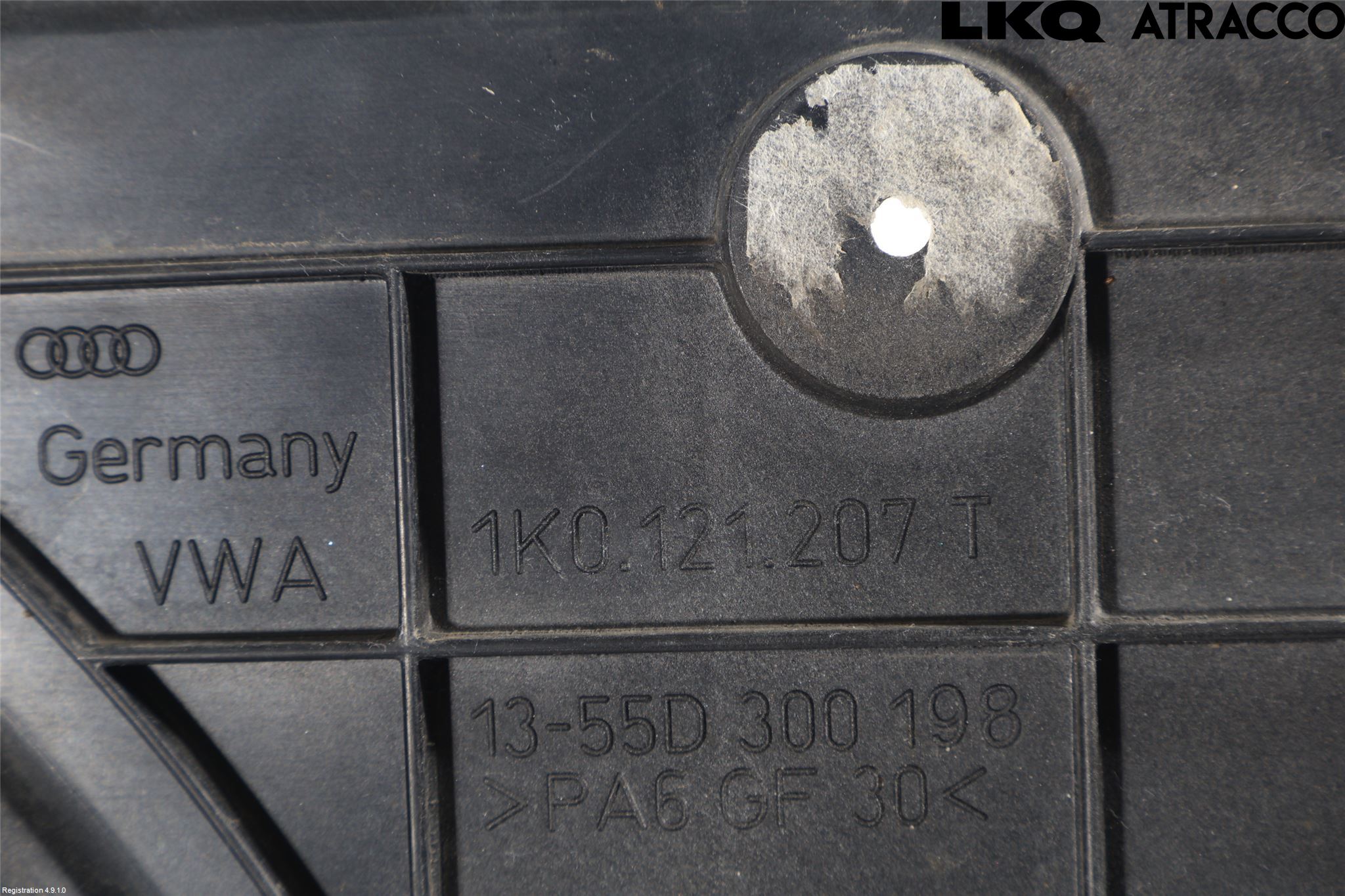 Volkswagen VW SCIROCCO 09-17 Kylfläktkåpa