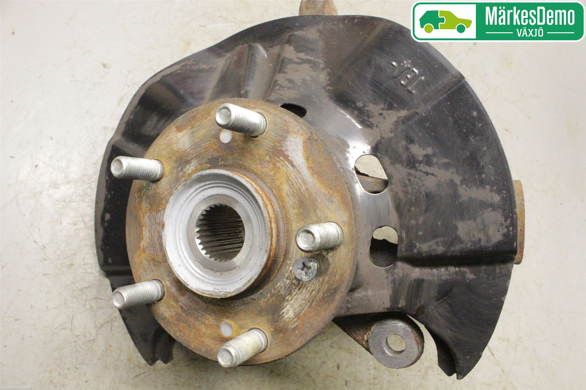 Honda CIVIC 17-22 Styrspindel Lagerhus Hö