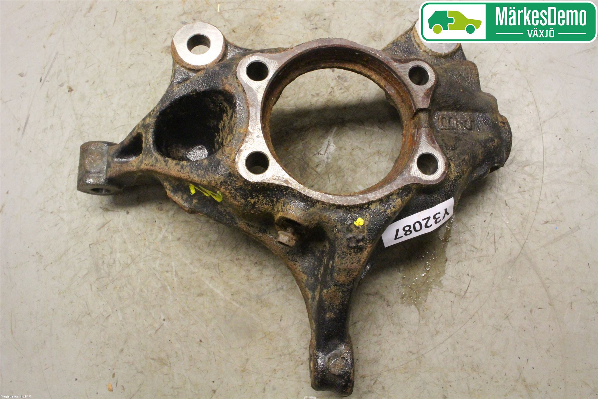 Mazda 3 III 14-19 Styrspindel Lagerhus Hö