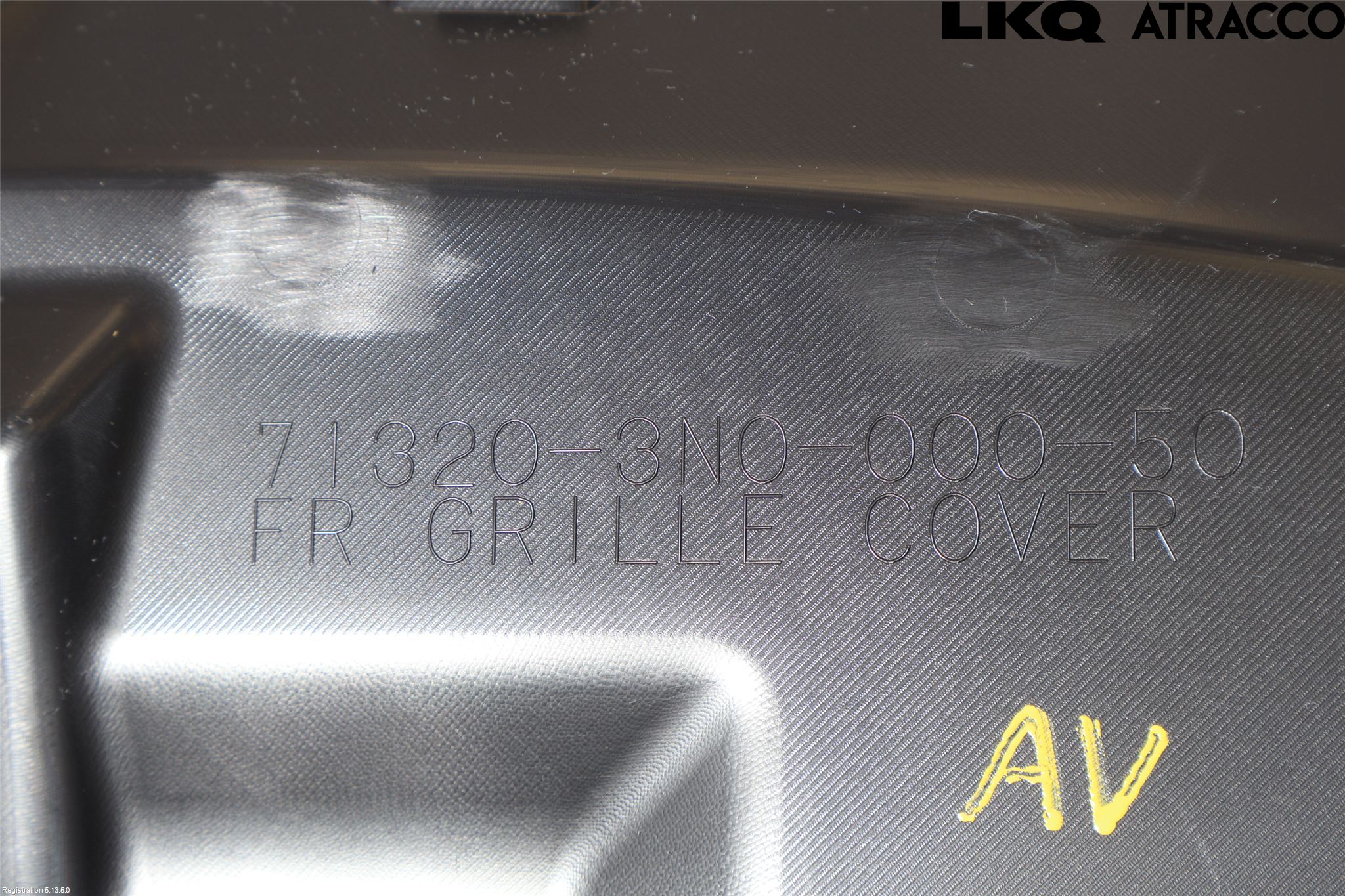 Honda HR-V 21- Täckplast Front