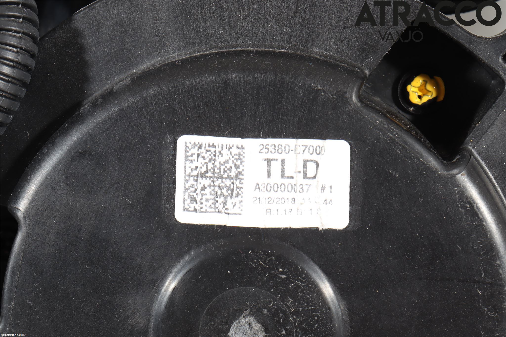 Hyundai TUCSON 05- Kylfläktkåpa