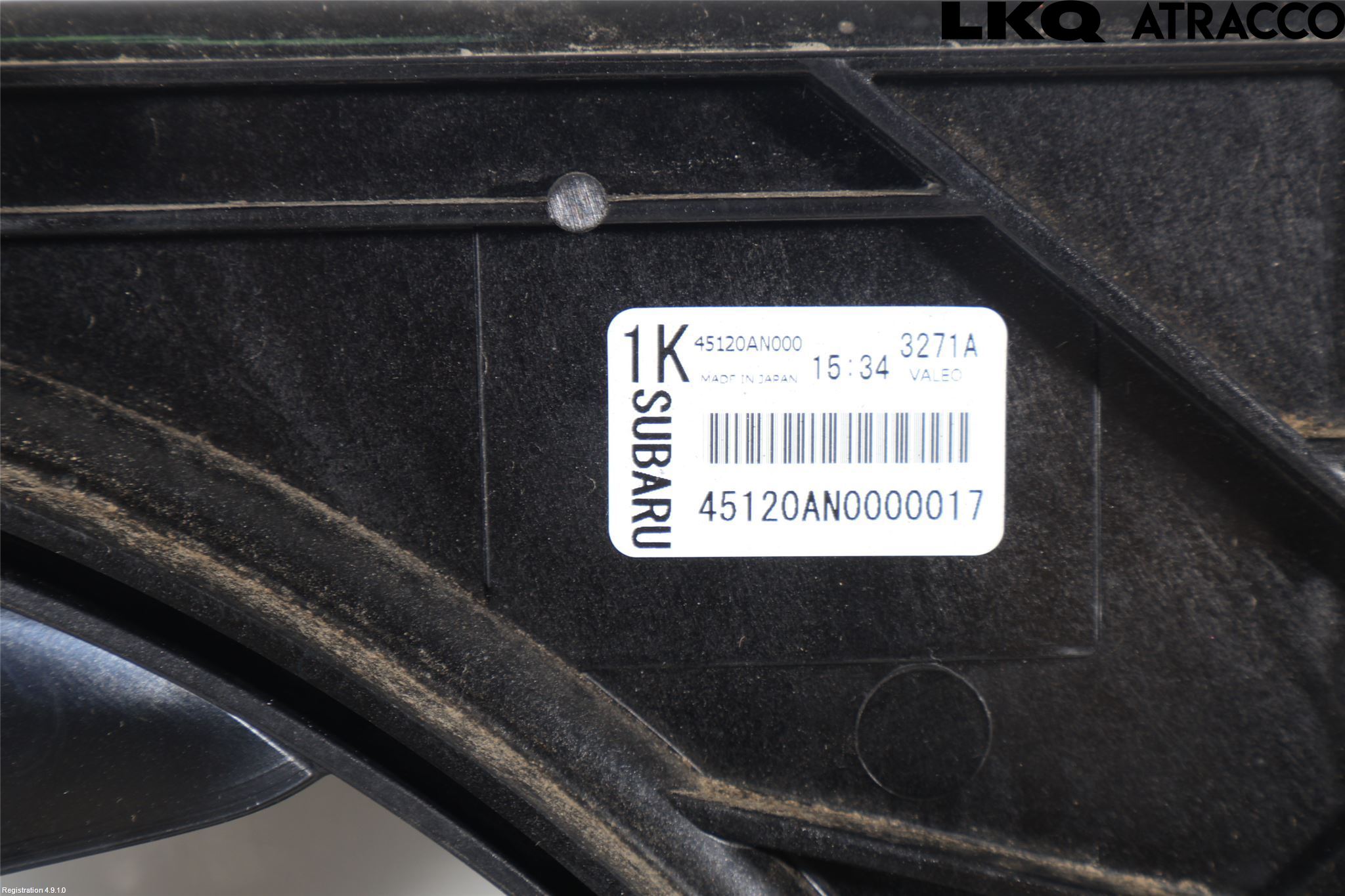 Subaru OUTBACK 21- Kylfläktkåpa