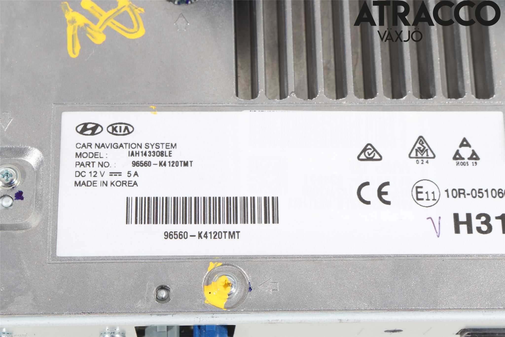 Hyundai KONA/ELECTRIC OS 18-23 Cd Radio - Multimediapanel