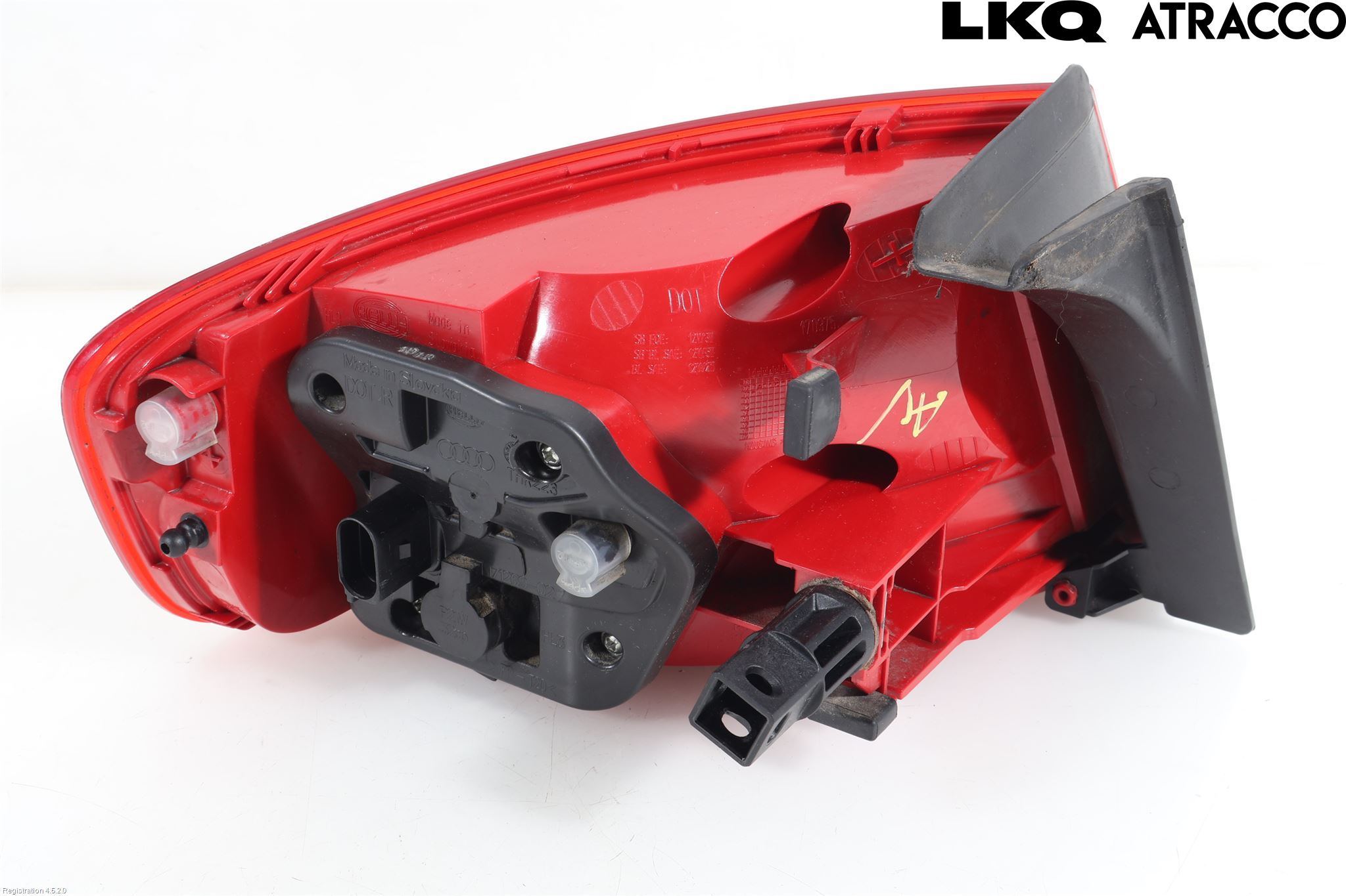 Audi A4/S4 08-11 Bakljus Höger