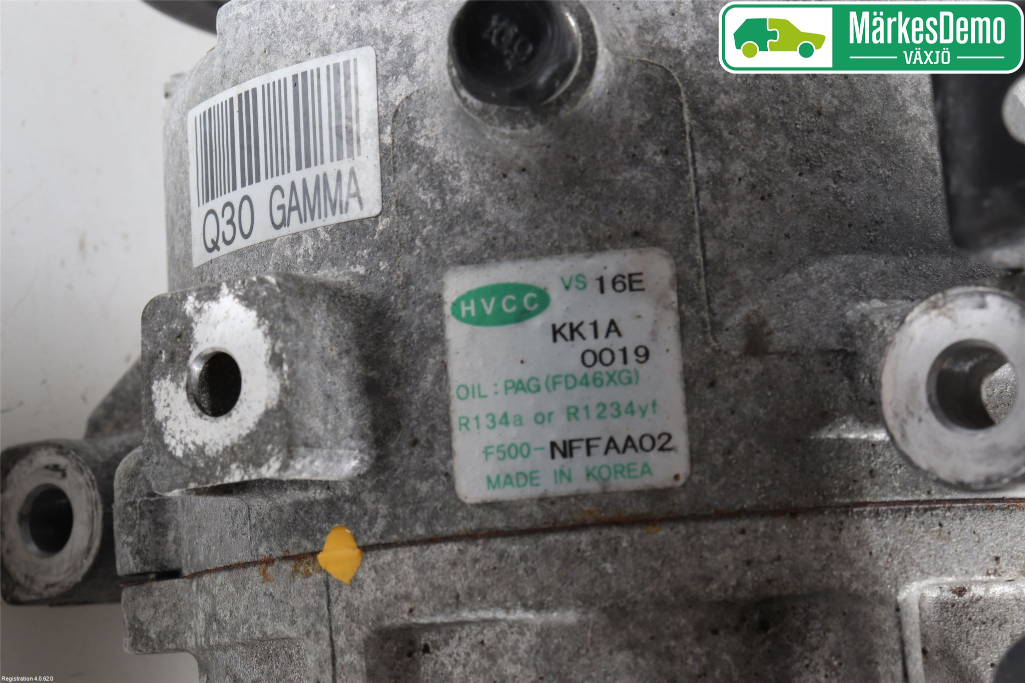 Hyundai TUCSON 05- Ac Kompressor