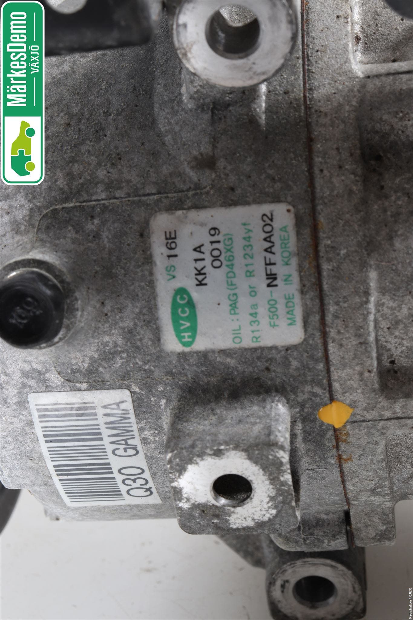 Hyundai TUCSON 05- Ac Kompressor