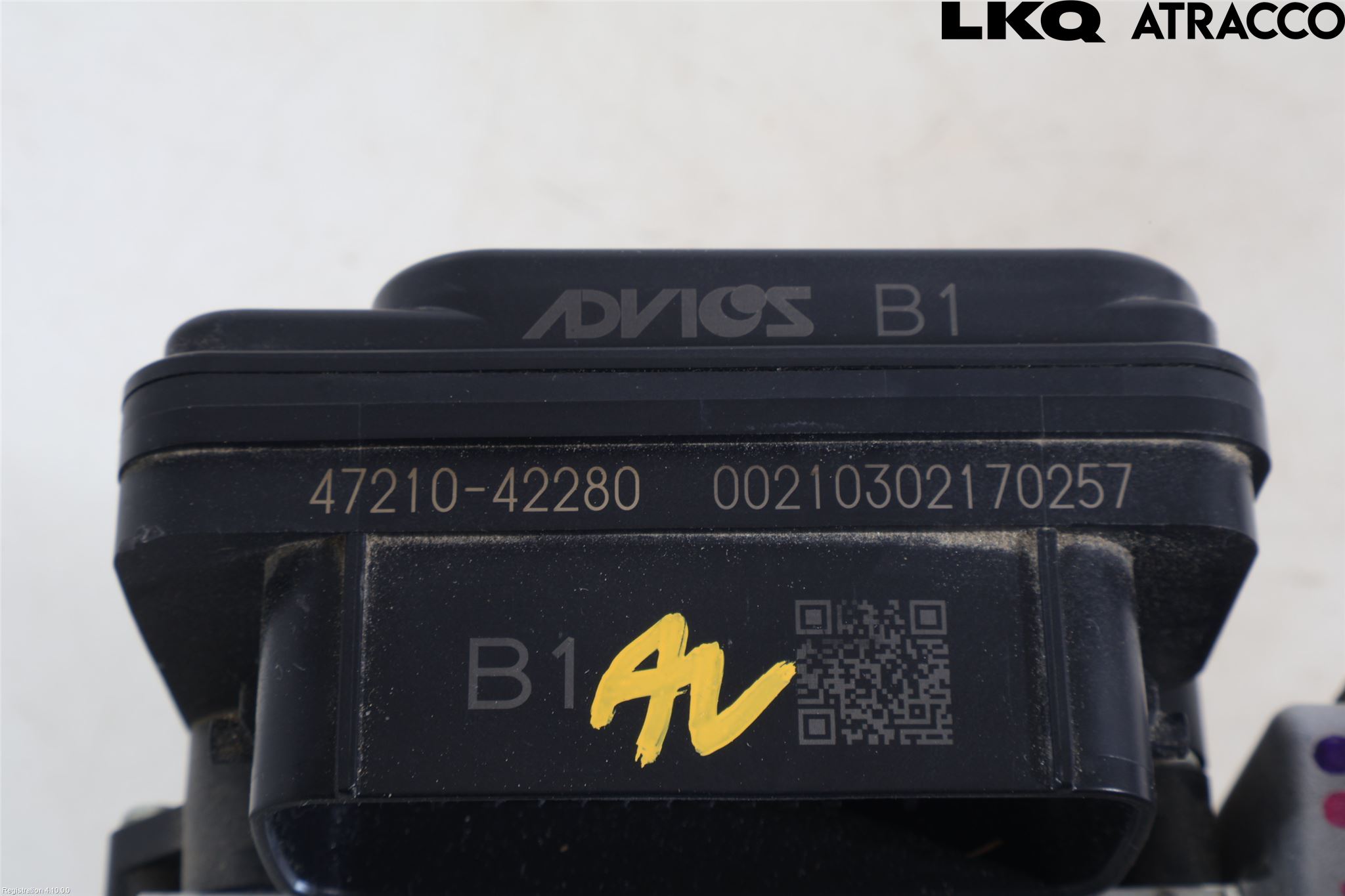 Toyota bZ4X EA10 22- Bromsservo