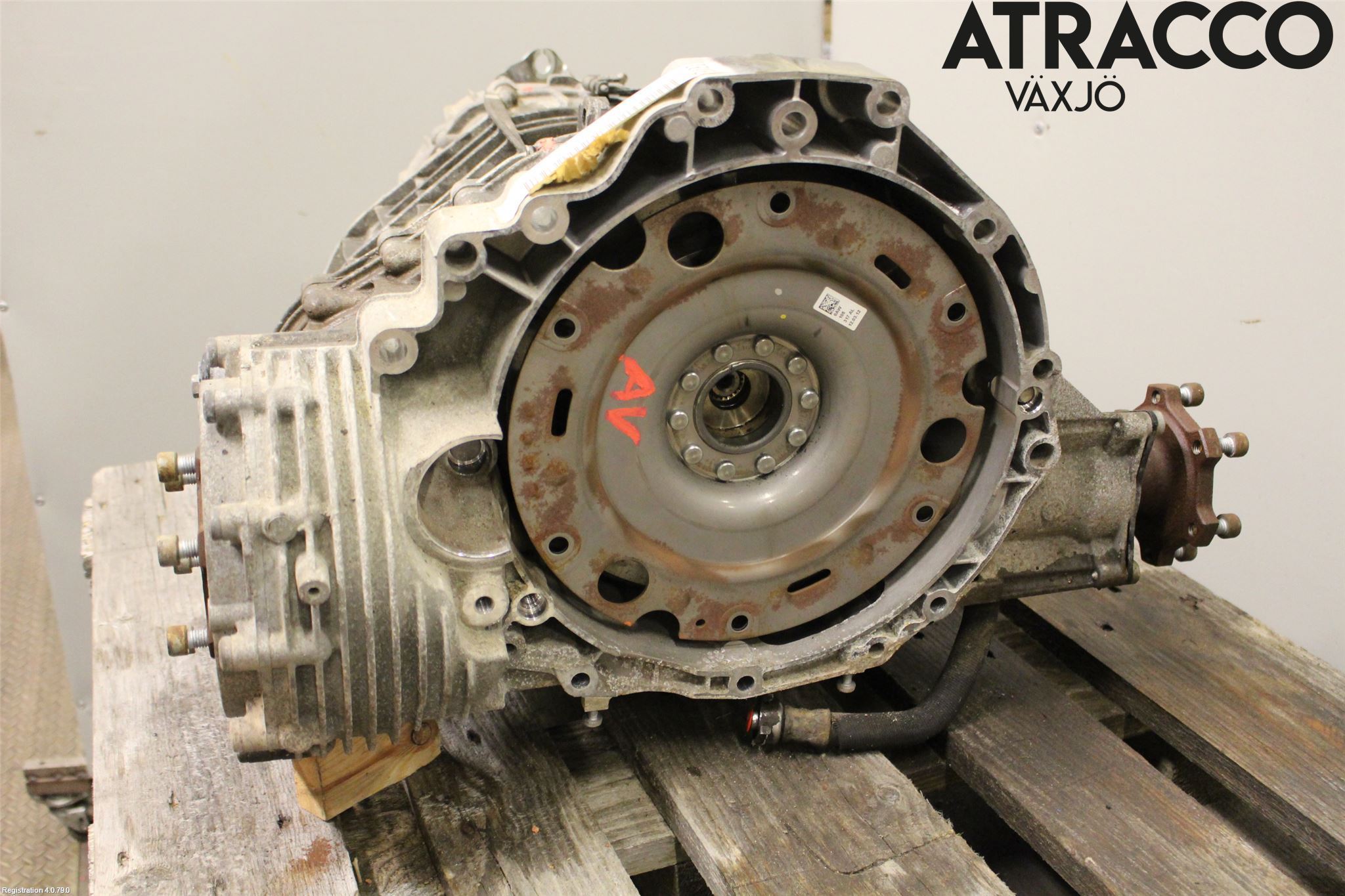 Audi A6/S6 4G 11-18 Växellåda Automat