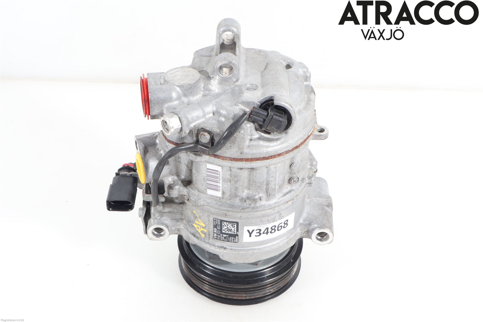 Audi Q7/SQ7 Ac Kompressor