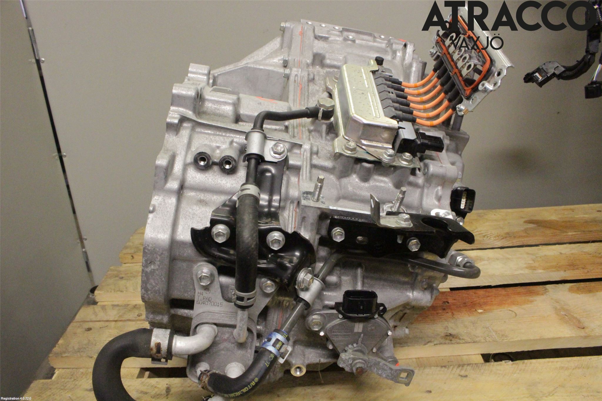 Toyota C-HR 16-23 Växellåda Automat