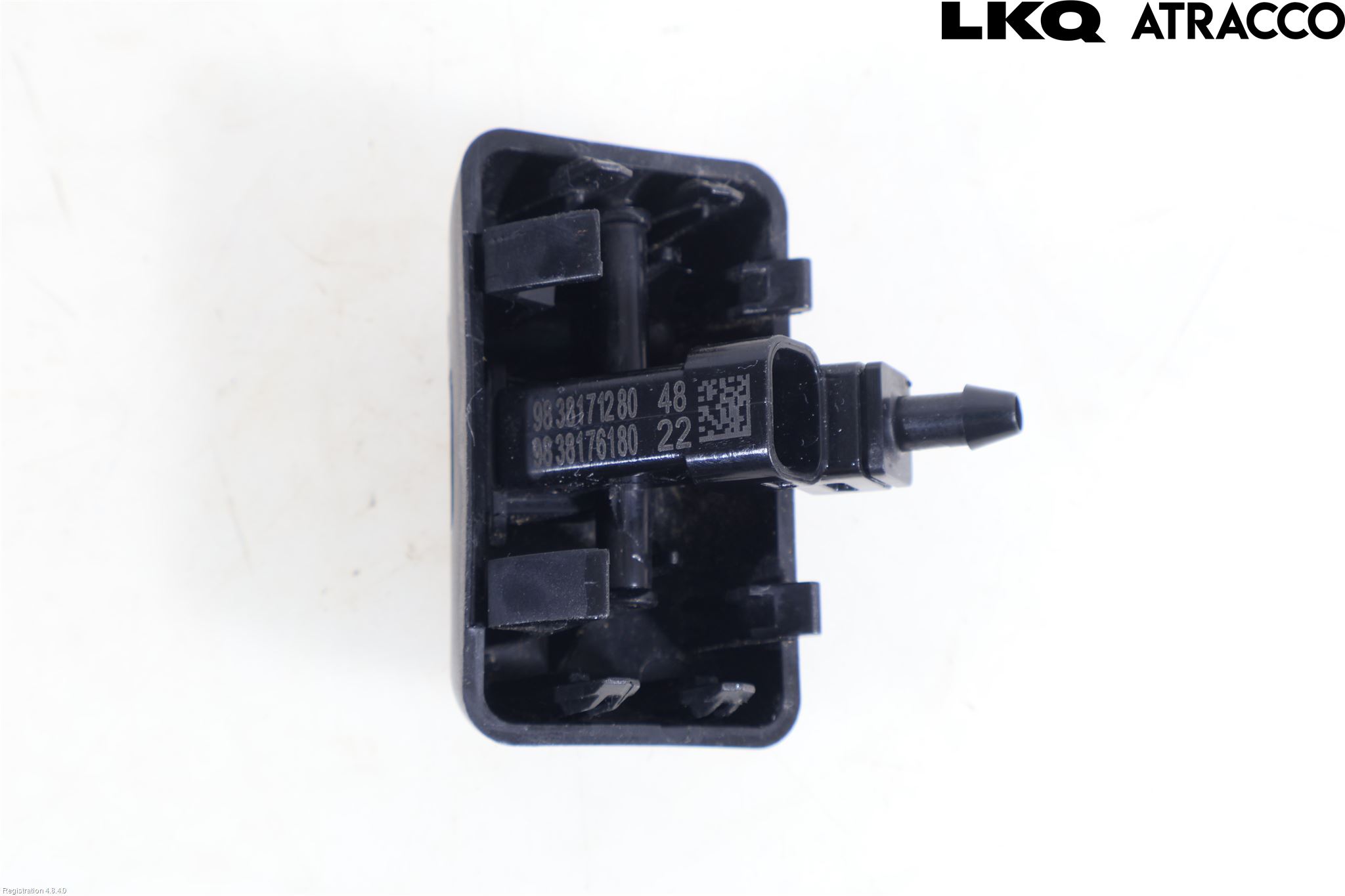 Peugeot 2008/E-2008 20- Spolarmunstycke Rutor