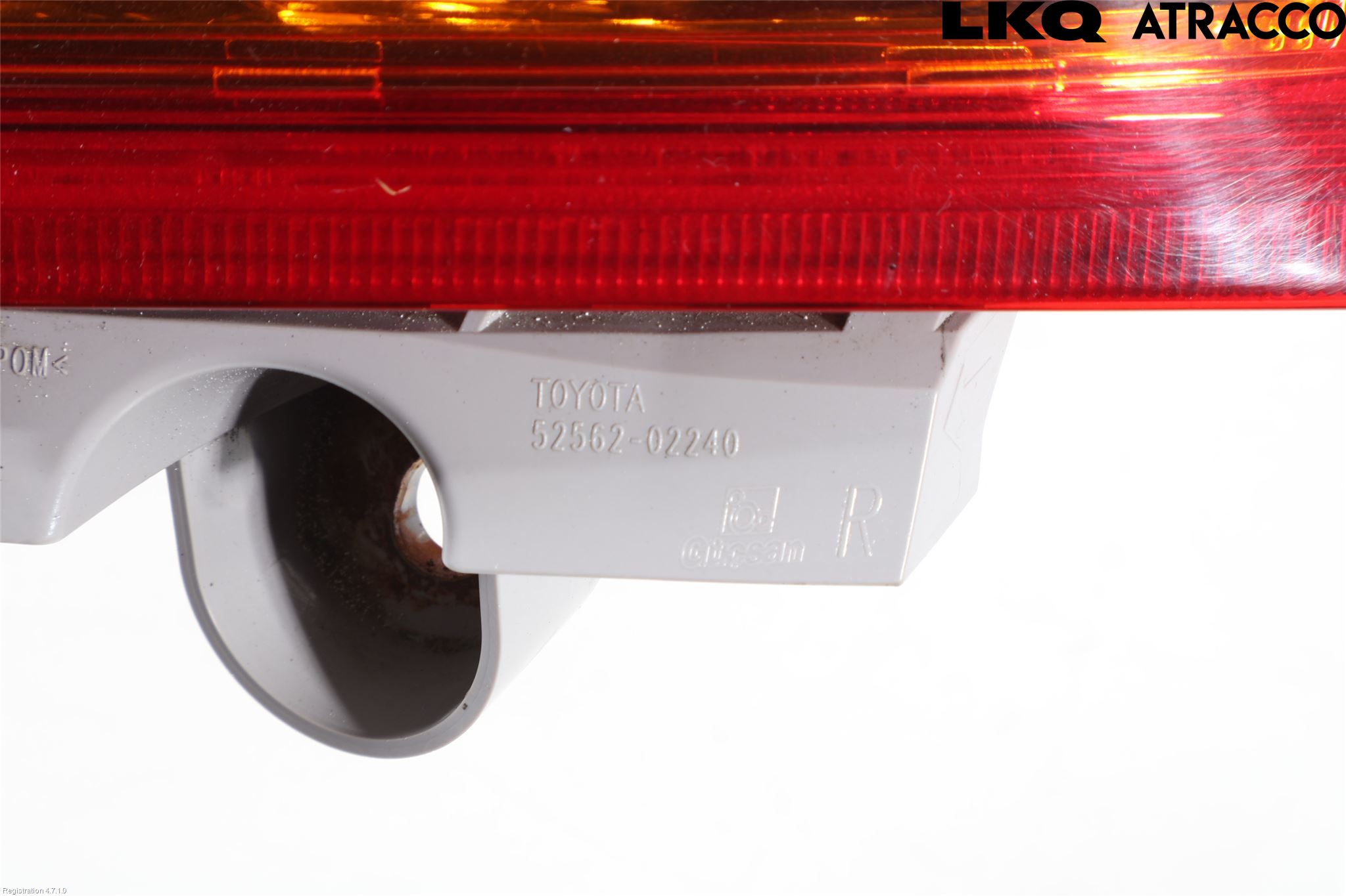 Toyota AURIS 13-19 Bakljus Höger