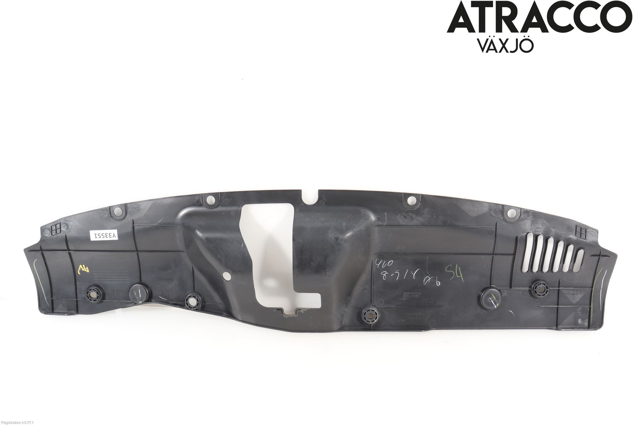 Honda CIVIC 17-22 Frontplåt Övre