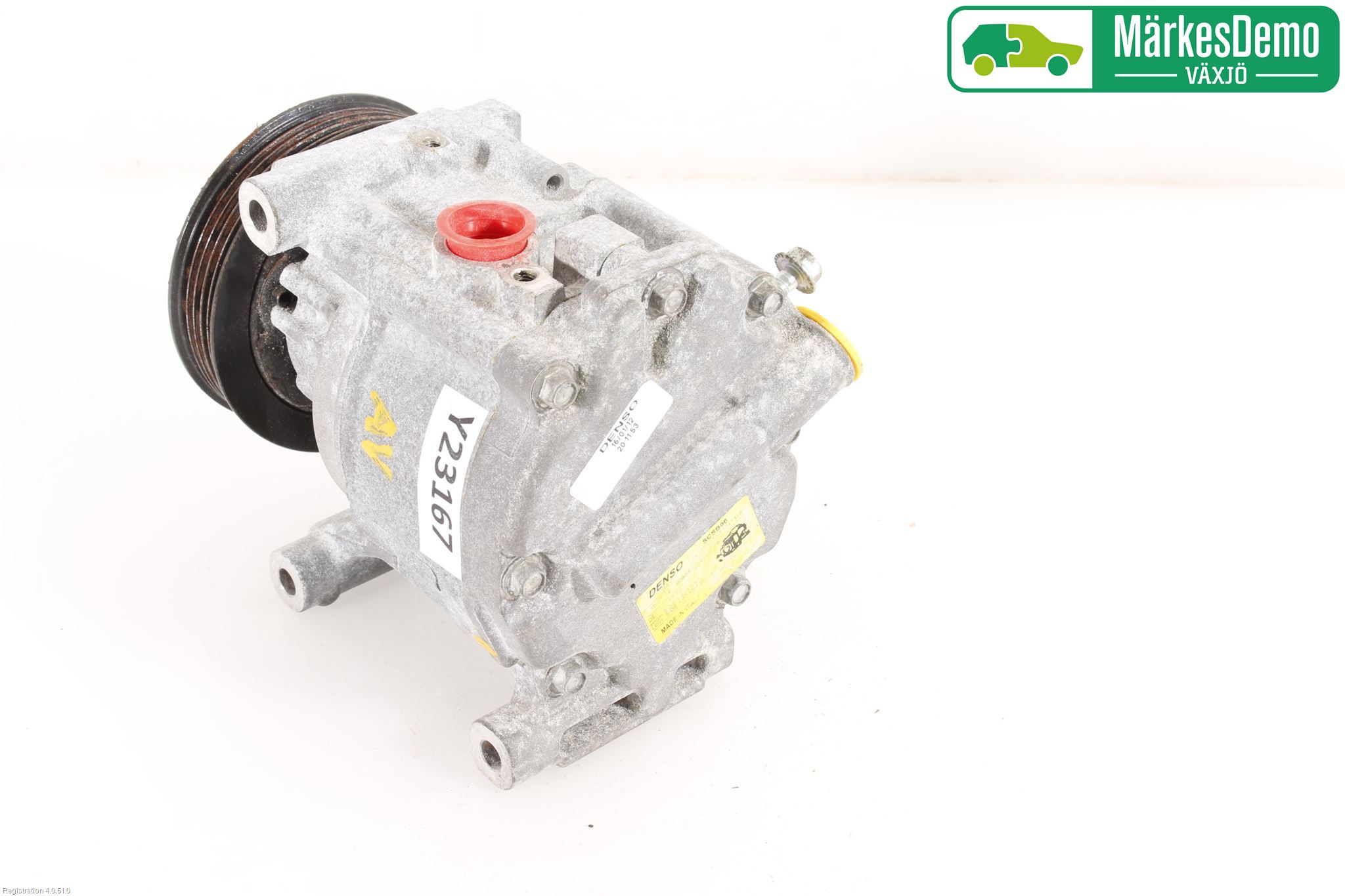 Ford KA 09-16 Ac Kompressor