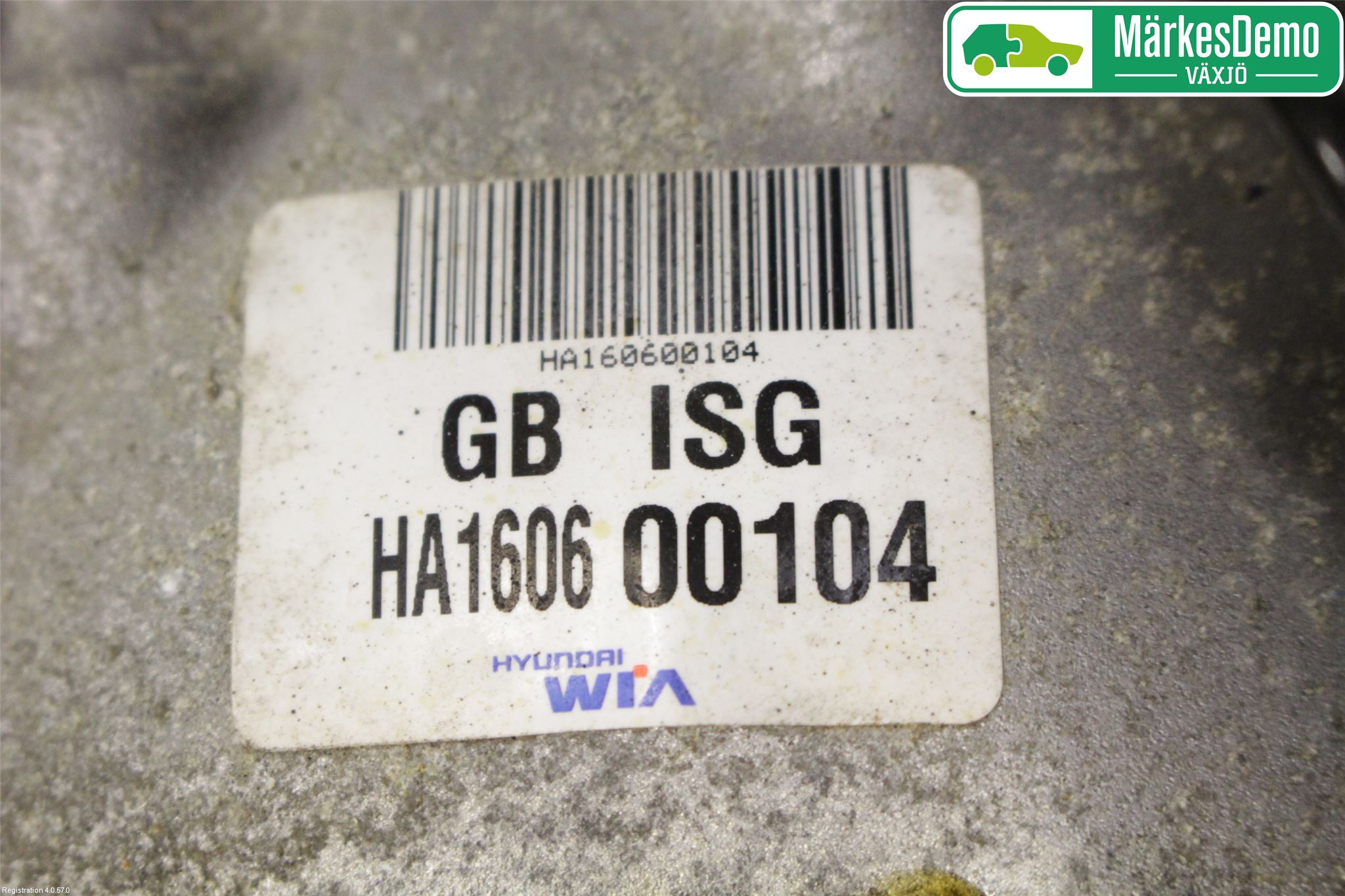 Hyundai i20 GB 15-20 Växellåda Man 5 Vxl