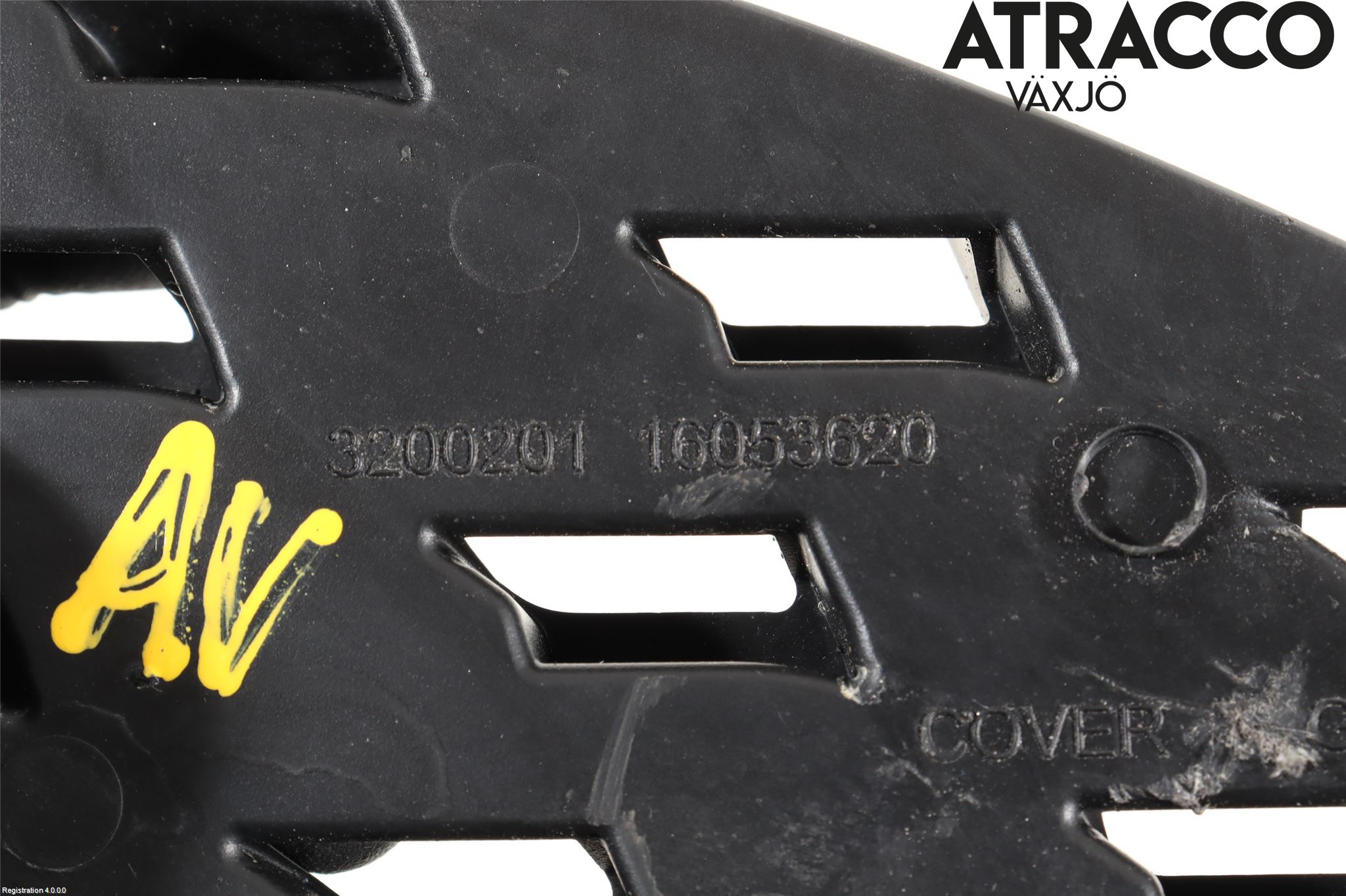 Toyota AYGO 06-14 Stötfångardel Fram Hö