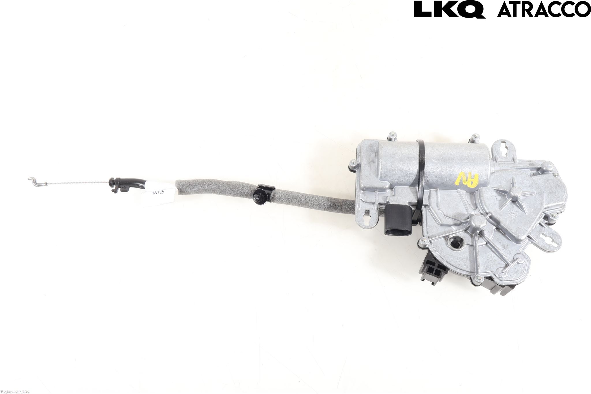 Audi A4/S4 B9 16-19 Bakluckeöppnare Automatisk