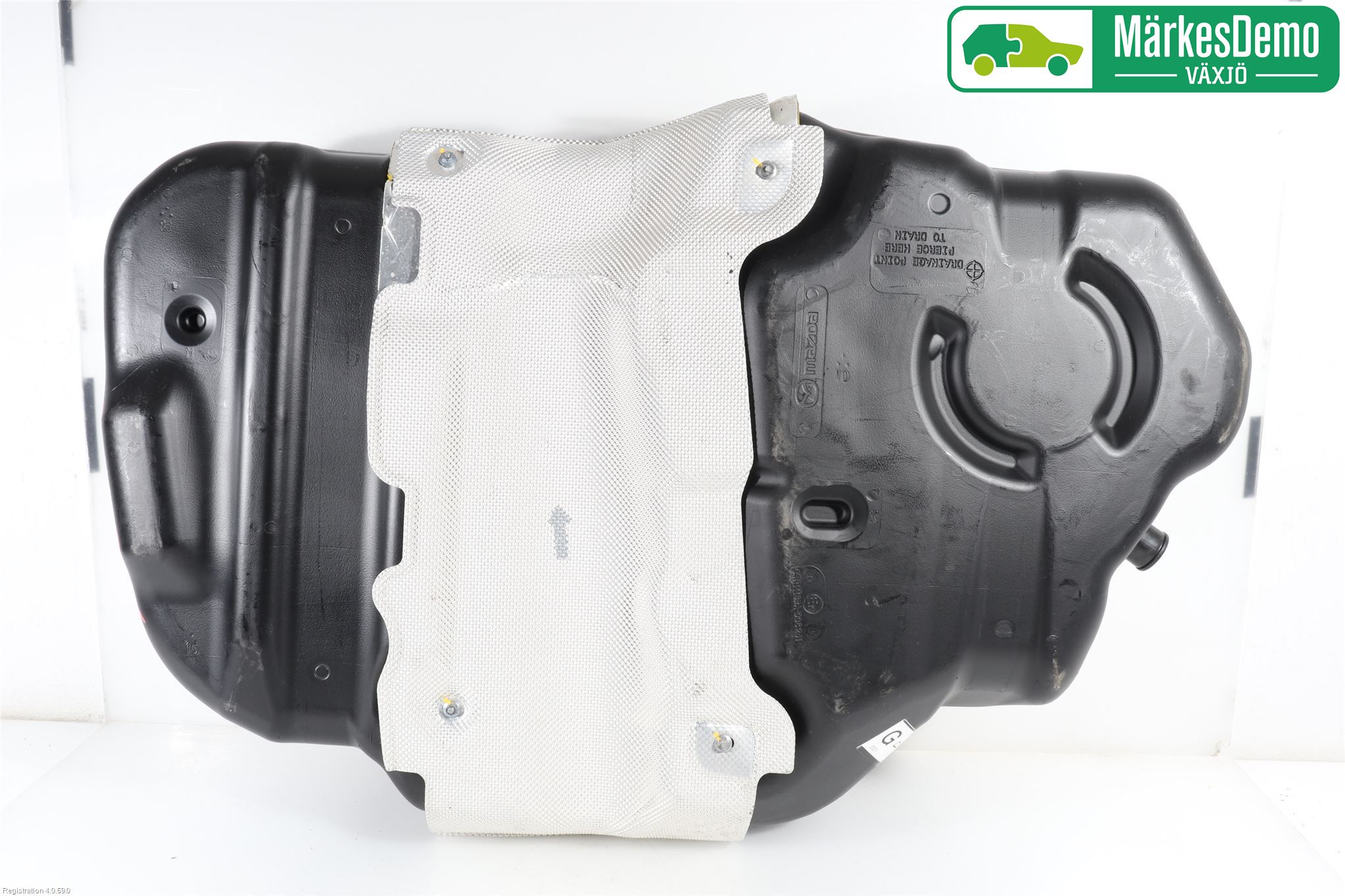 Mazda 3 III 14-19 Bränsletank Insprutning