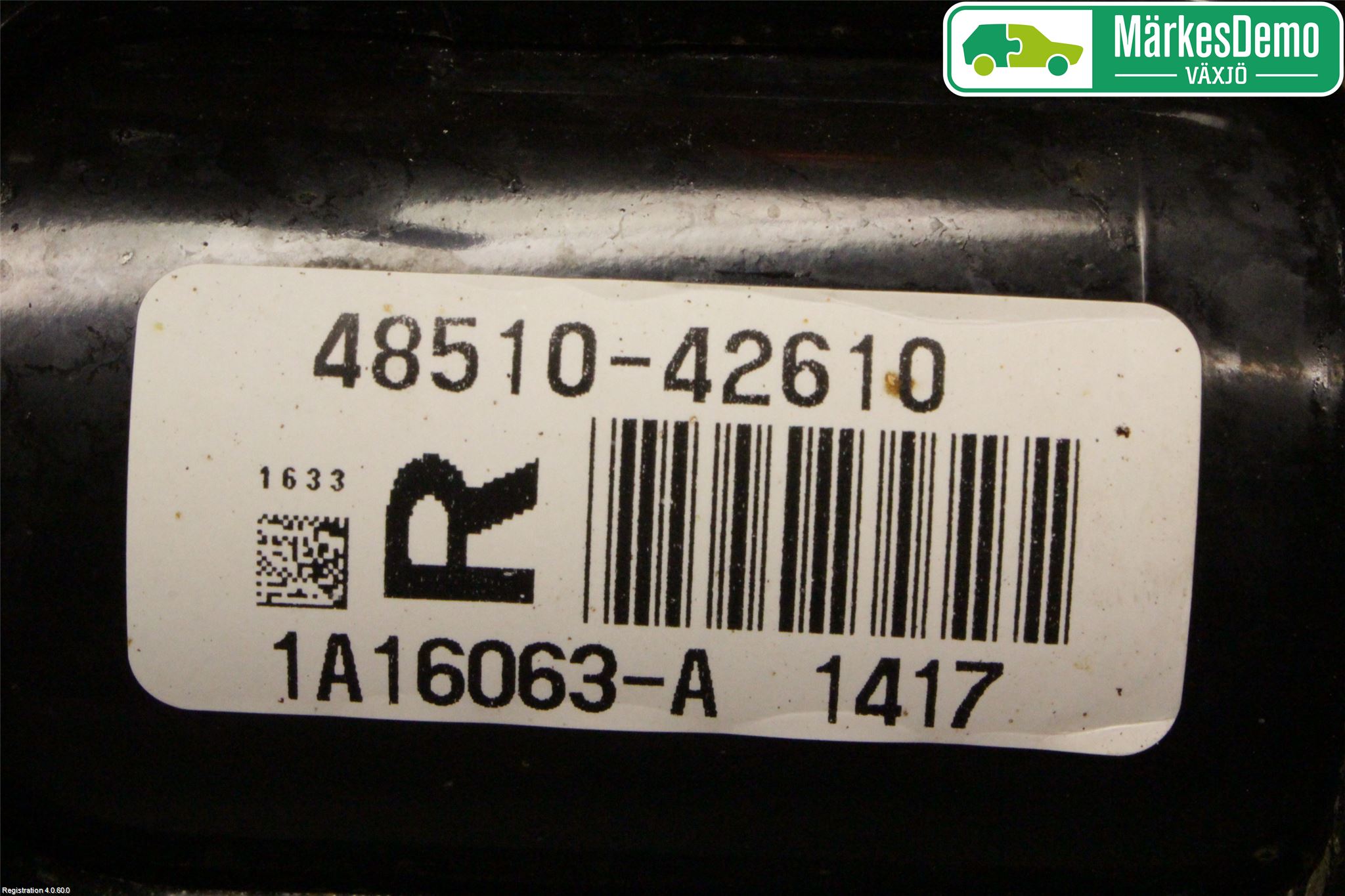 Toyota RAV4 13-18 Fjäderben Fram Höger